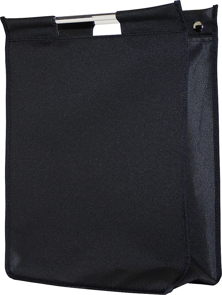 9960002-Universaltasche_L_410_B_310_cm-Standard-01 Tragetasche, Schwarz, Silberne Griffe