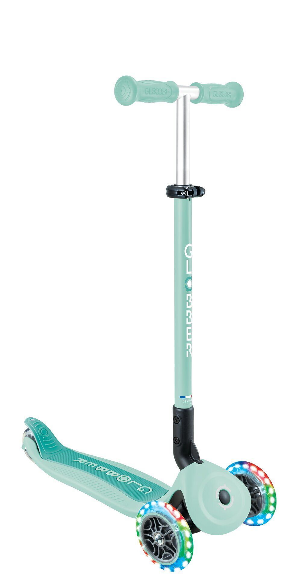 Roller, Transport, Fahrzeug, Rad,Tretroller, Mint, Kinderroller