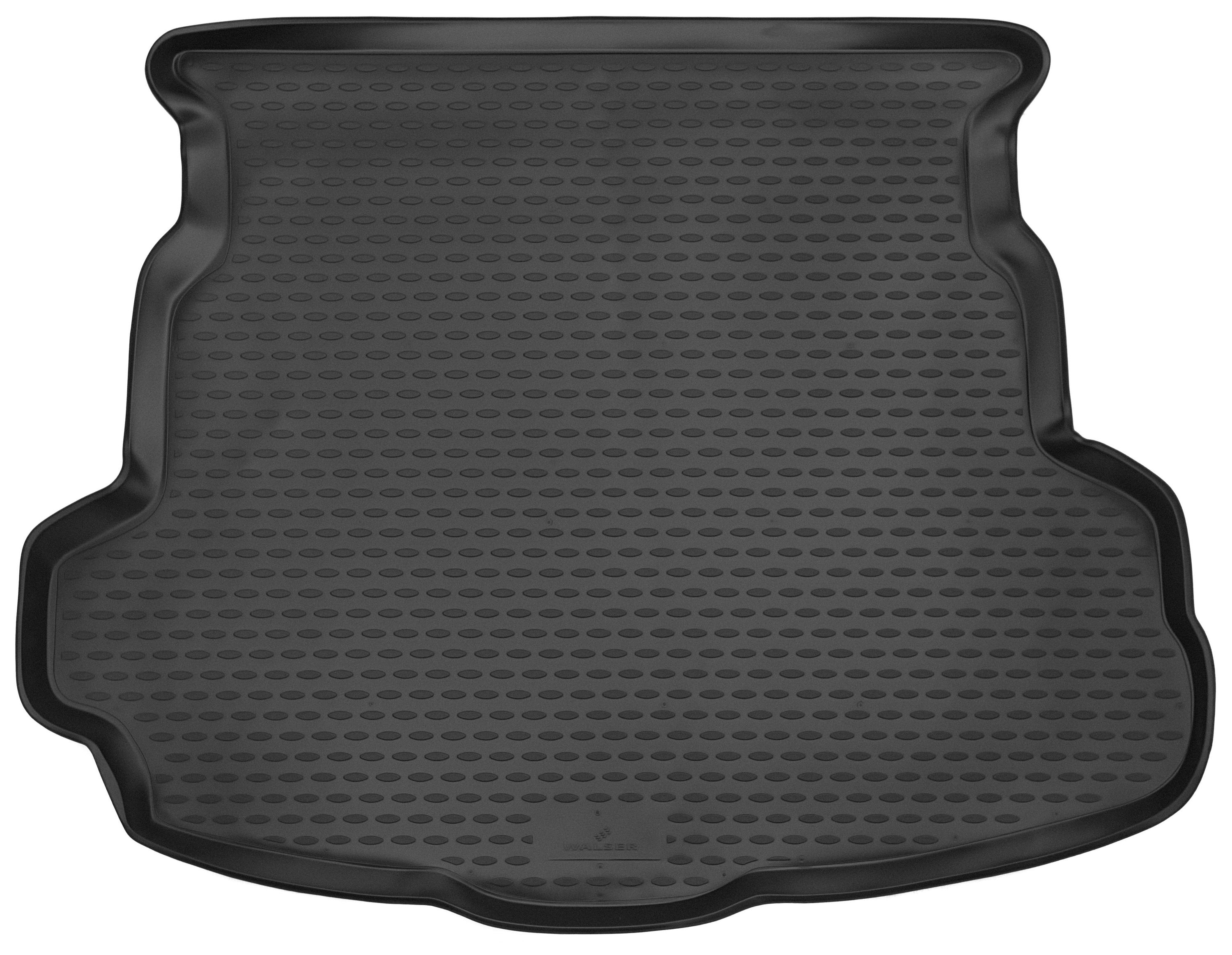 Kofferraummatte aus Gummi