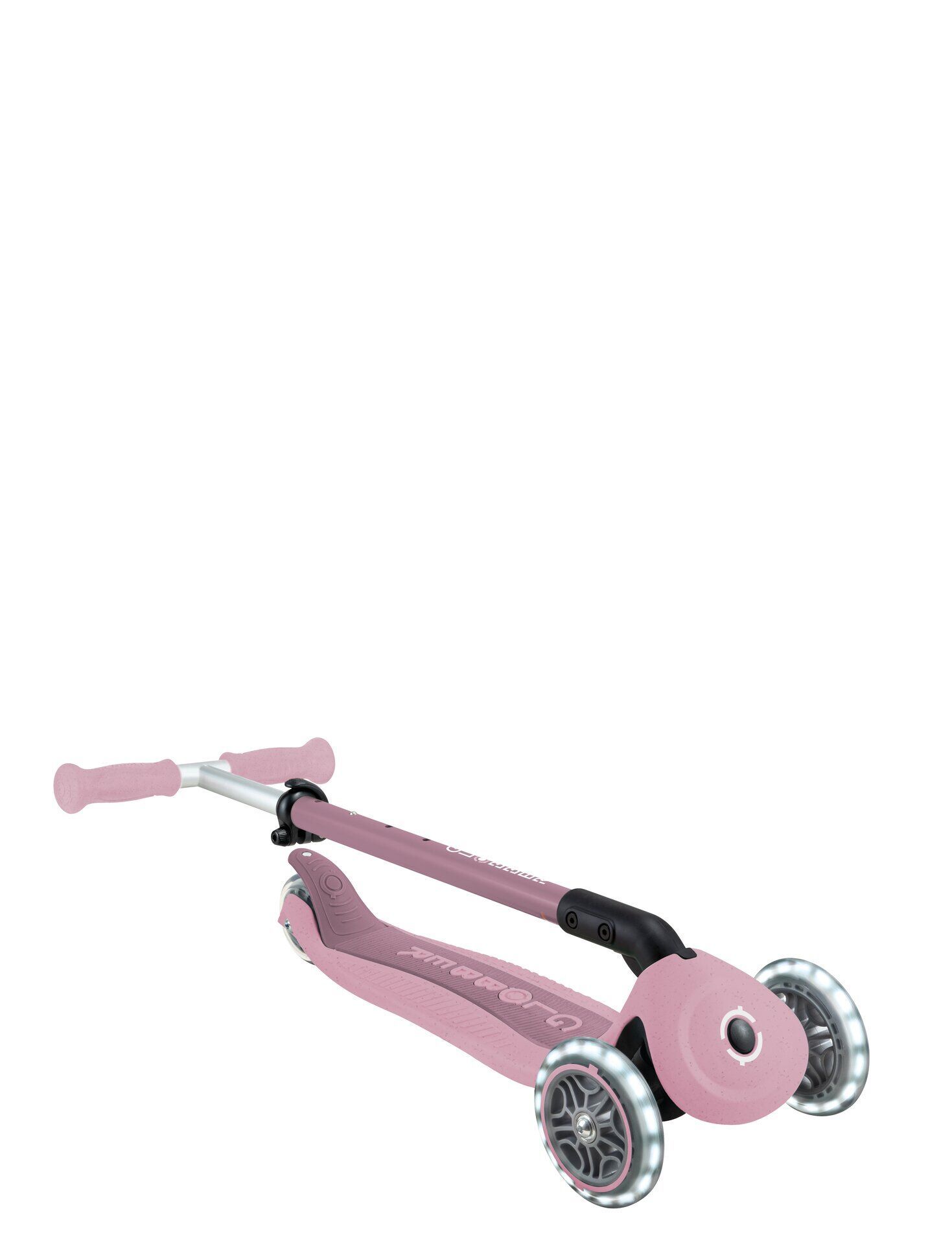 Transport, Fahrzeug, Tretroller, Kinderroller, E-Scooter, Rosa, Rad