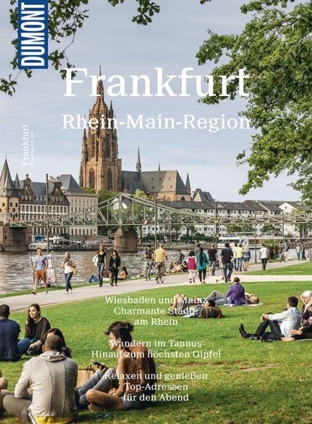9783770194773fDVhs0a9VD4bn Cover Dumont Reiseführer Frankfurt