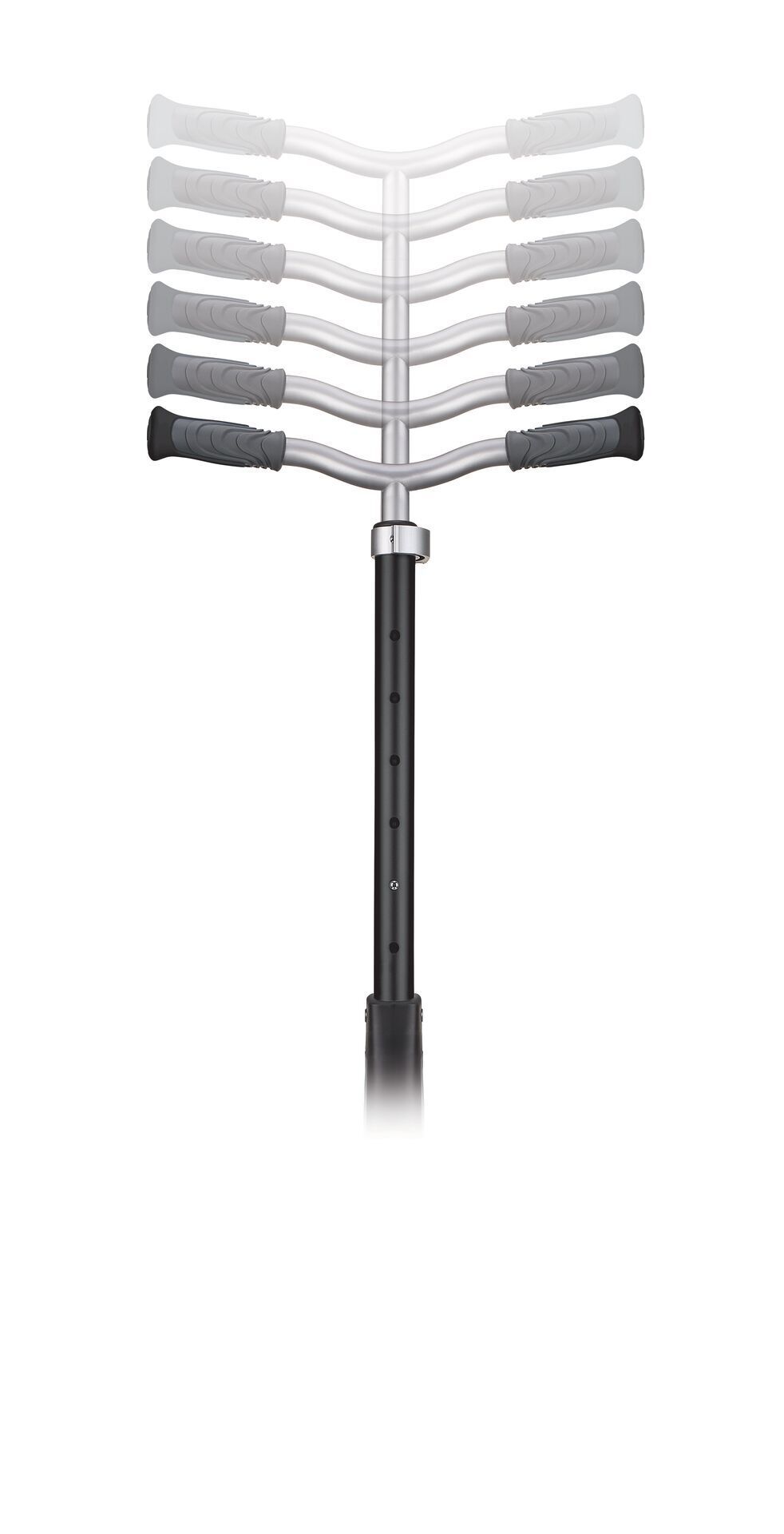 Transport, Fahrzeug, Kinderroller, Roller, Schwarz, Rad