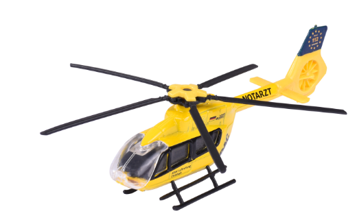 Hubschrauber Hubschraubermodell ADAC Luftrettung