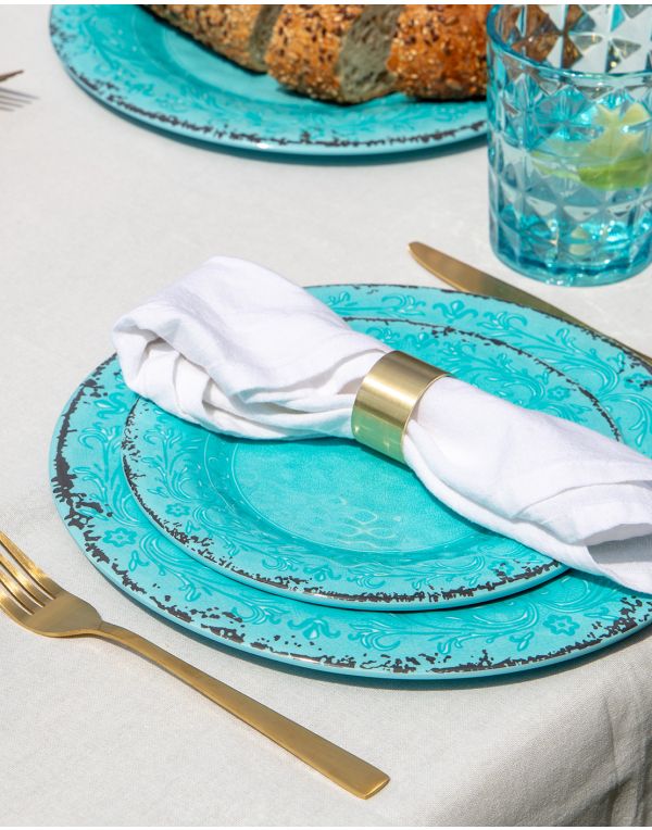 Besteck, Gabel, Serviette