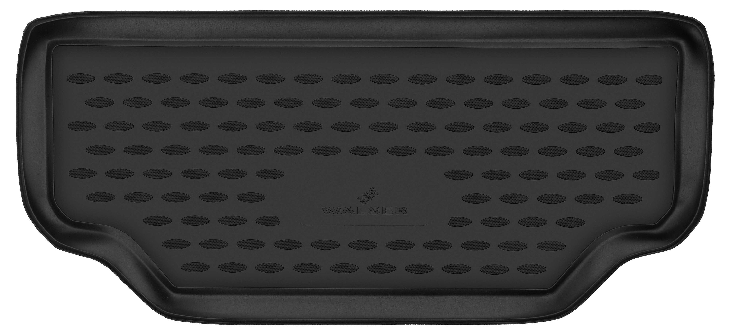 Kofferraummatte aus Gummi