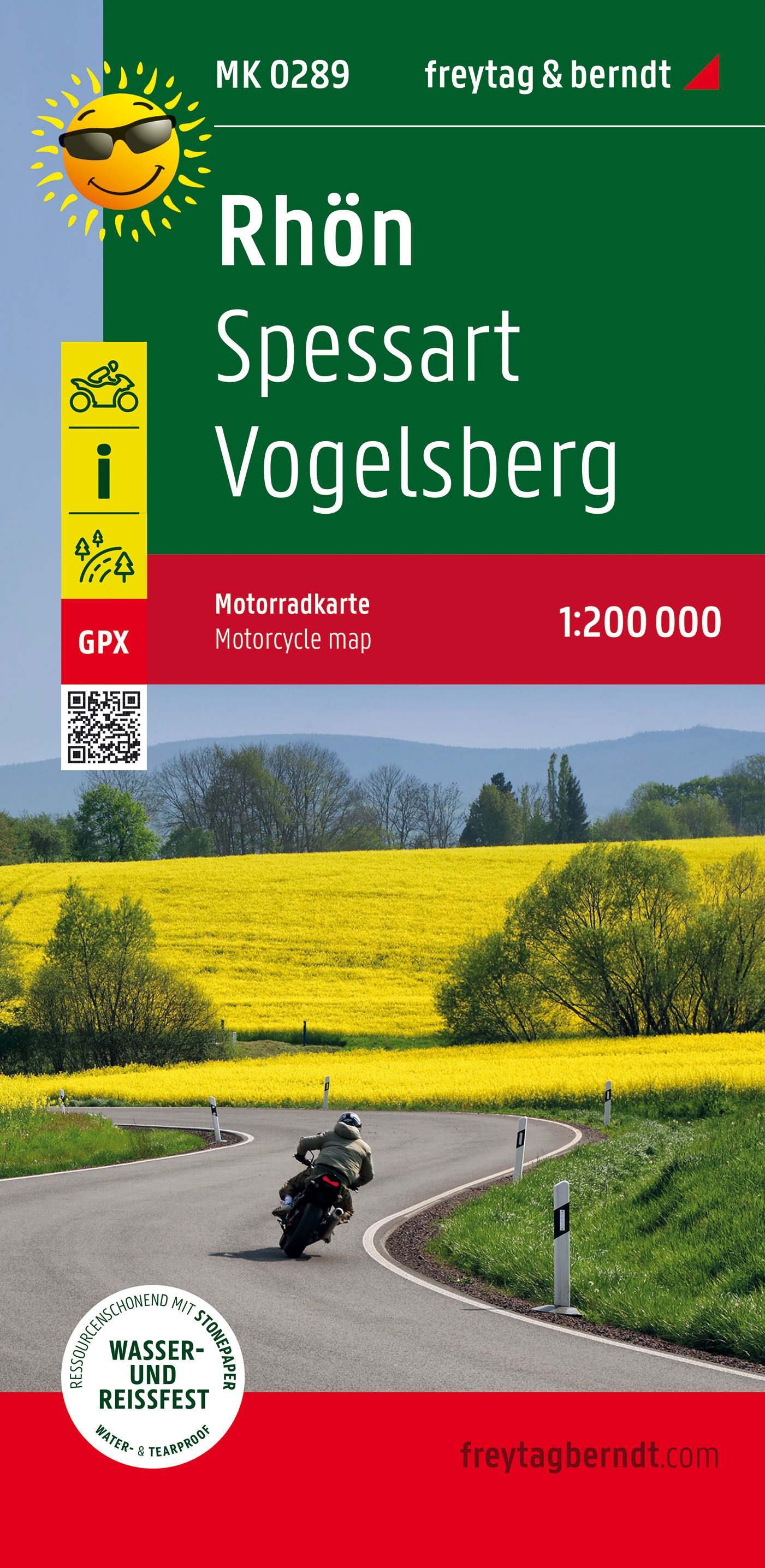 9783707919868 rhön, spessart