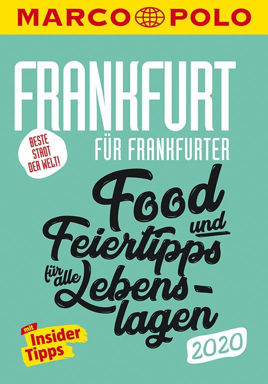 9783829708586 Cover Marco Polo Reiseführer Beste Stadt der Welt Frankfurt