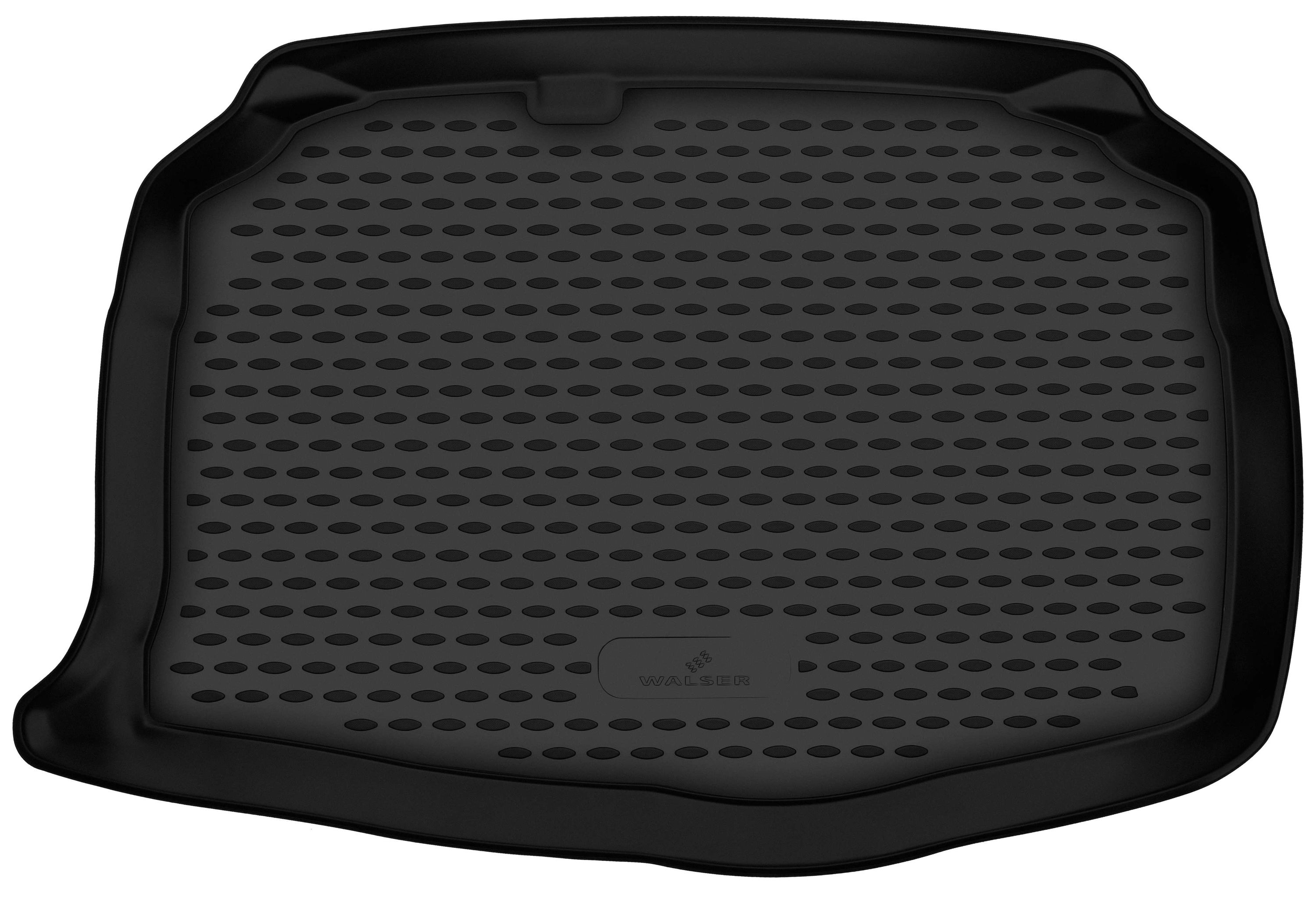 Kofferraummatte aus Gummi