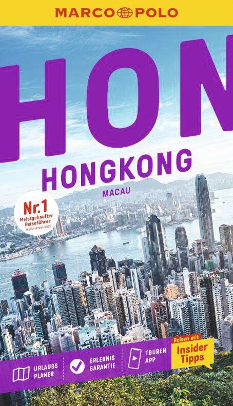Reiseführer, Hongkong, Stadtbild, Hochhäuser, Blick über Stadt