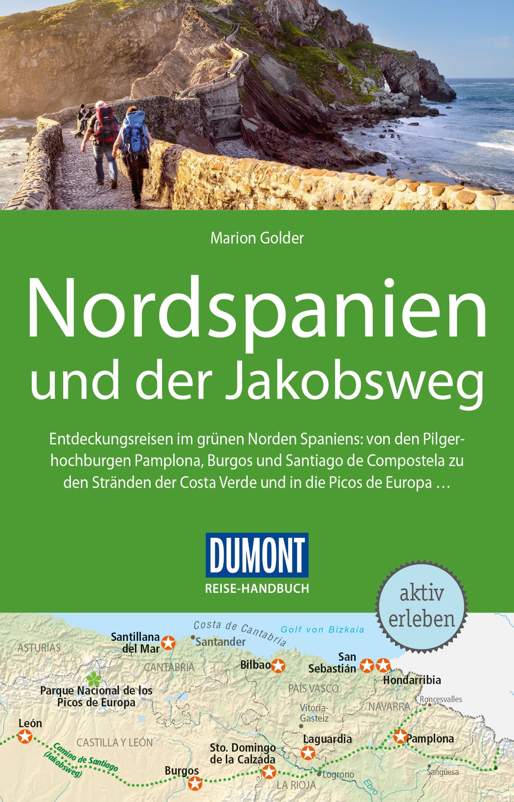 9783616016474 Cover Dumont Reisehandbuch Nordspanien und der Jakobsweg