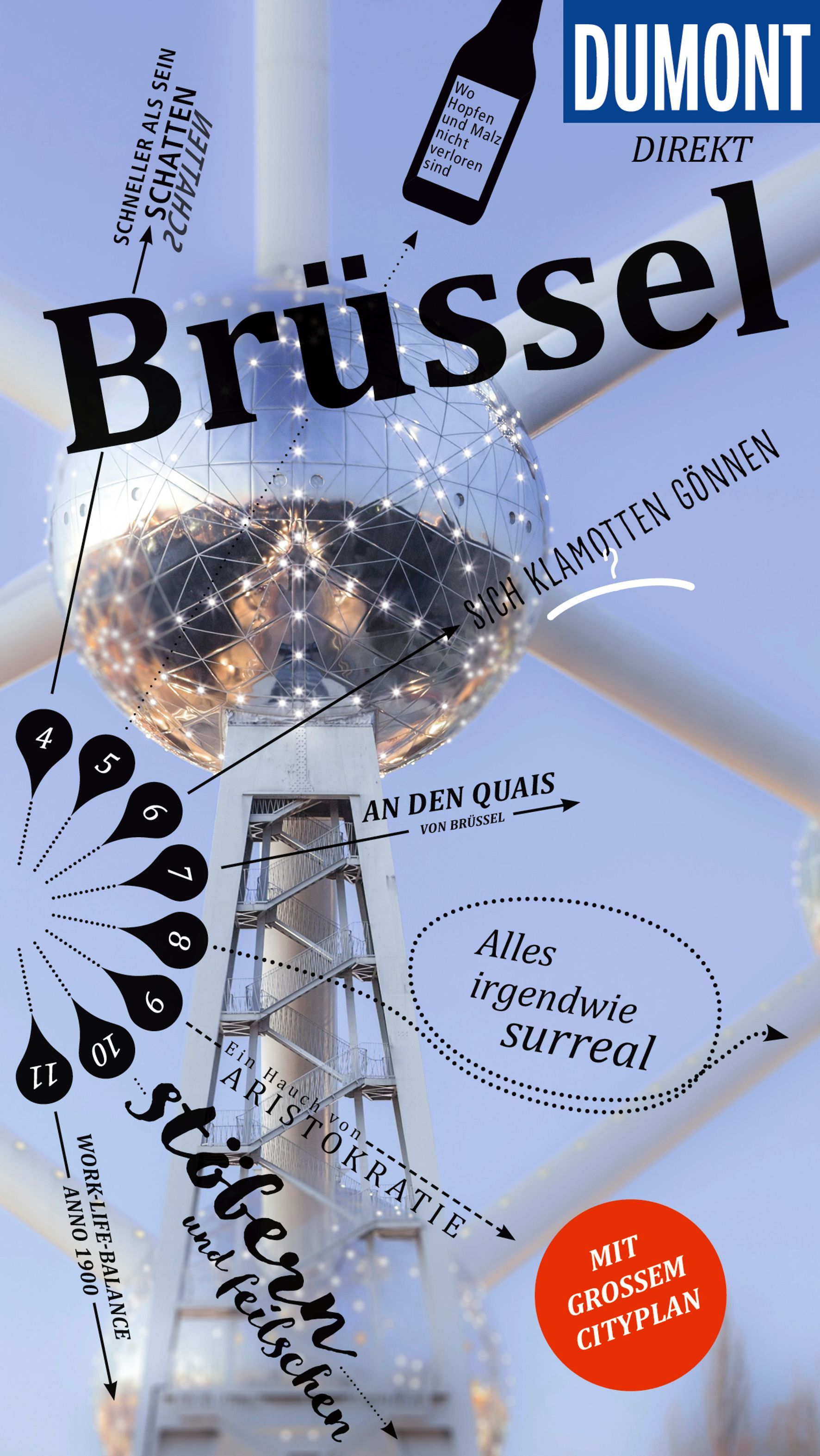 9783616000459 Cover Dumont Reiseführer Brüssel