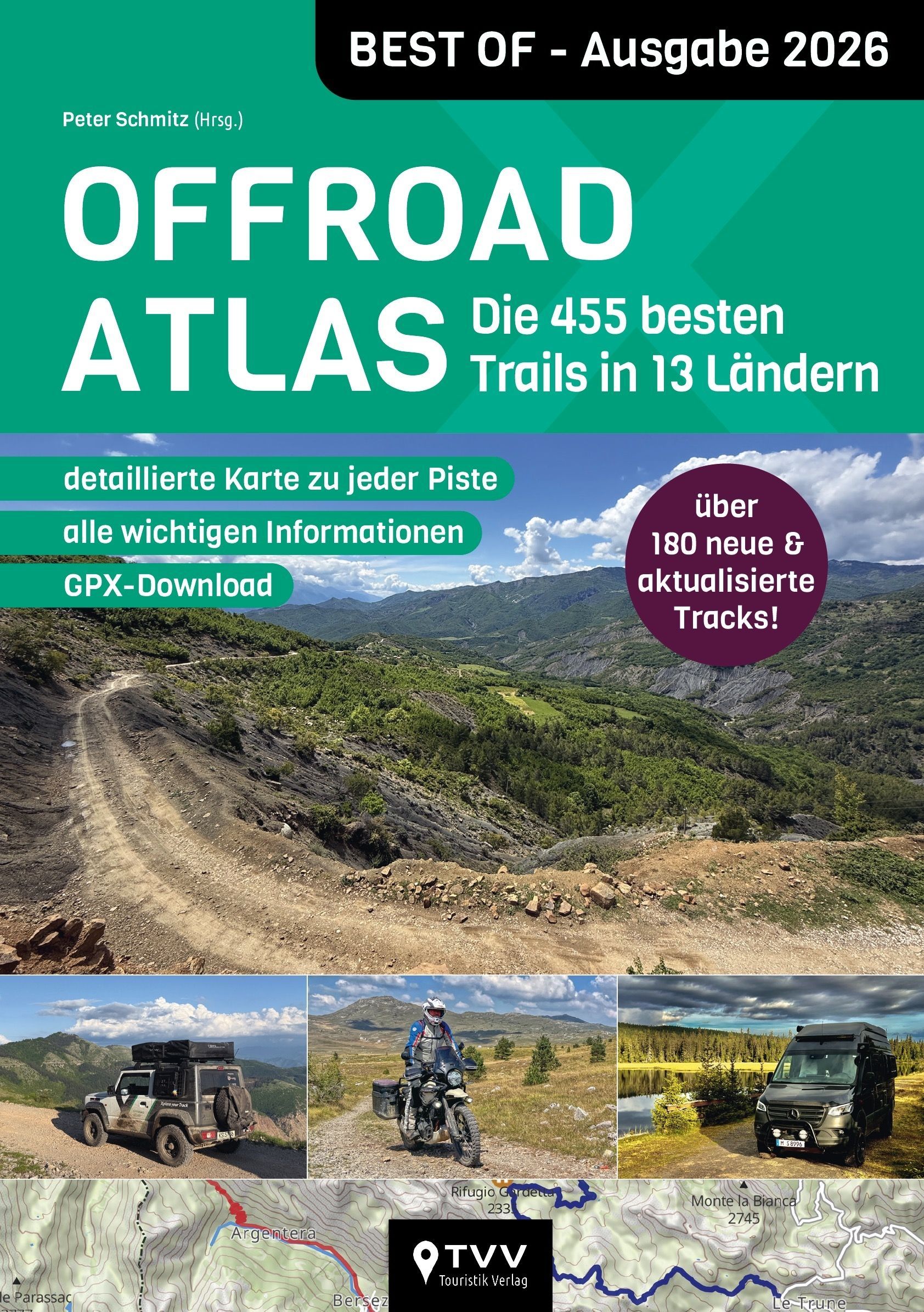 Offroad, Atlas, Karten, GPX-Download, Landschaft