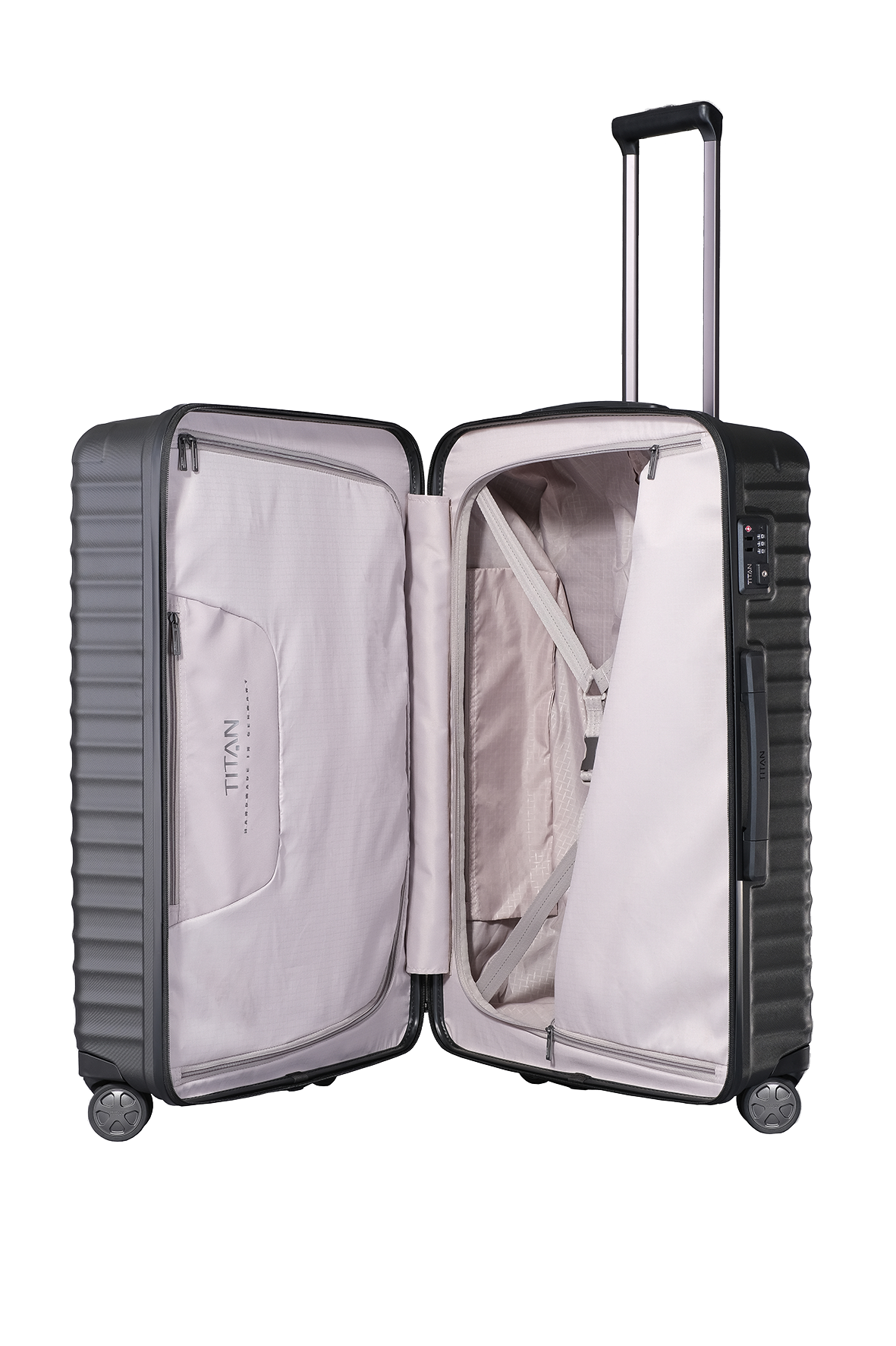 Titan Litron Trolley Grau