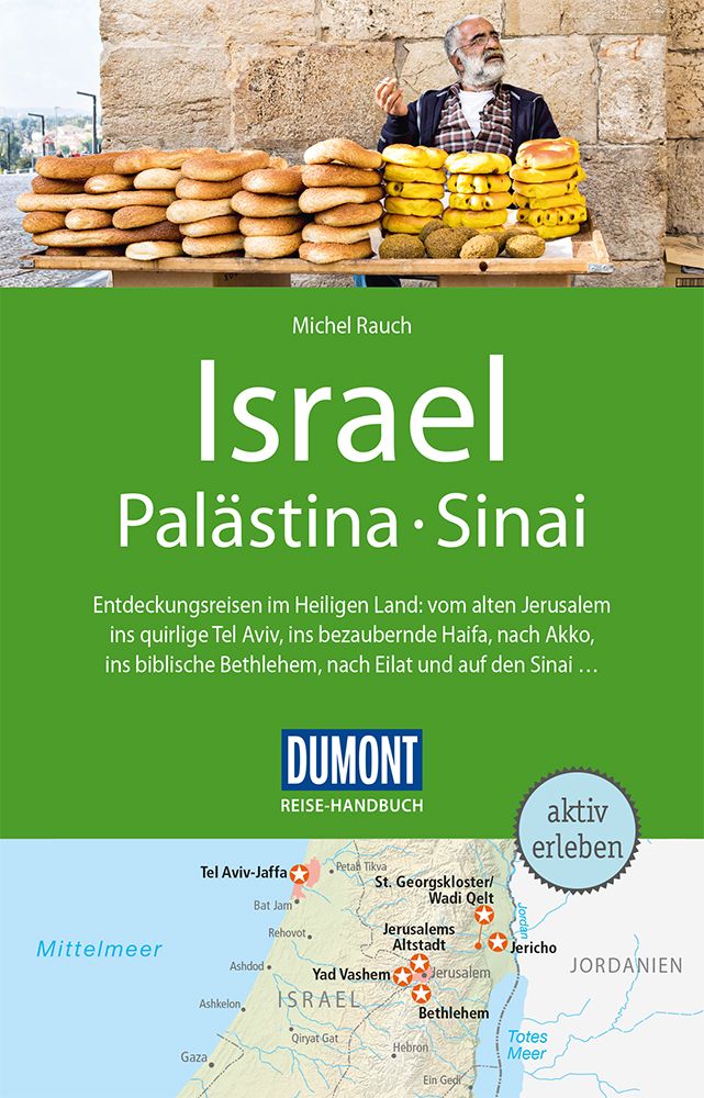 9783770181957 Cover Dumont Reiseführer, Reisehandbuch Israel