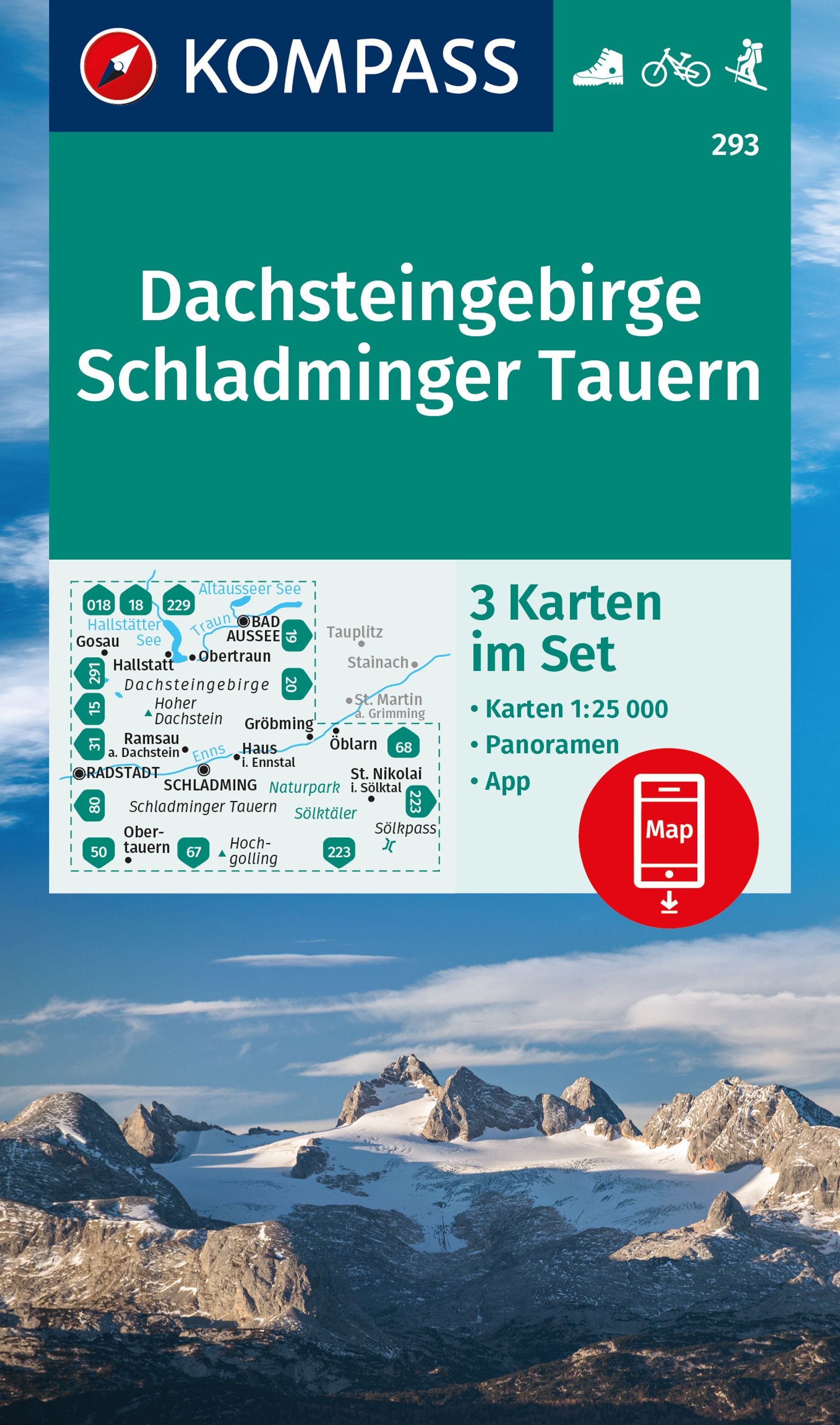 9783991217688 dachstein, tauern