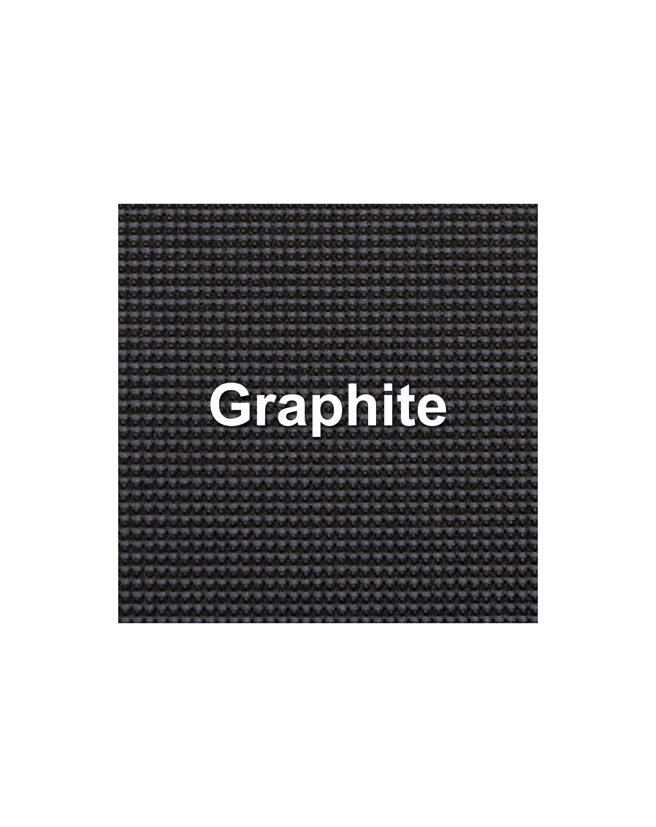 Bo-Camp Klappstuhl, Stoffmuster mit Graphite als Beschreibung