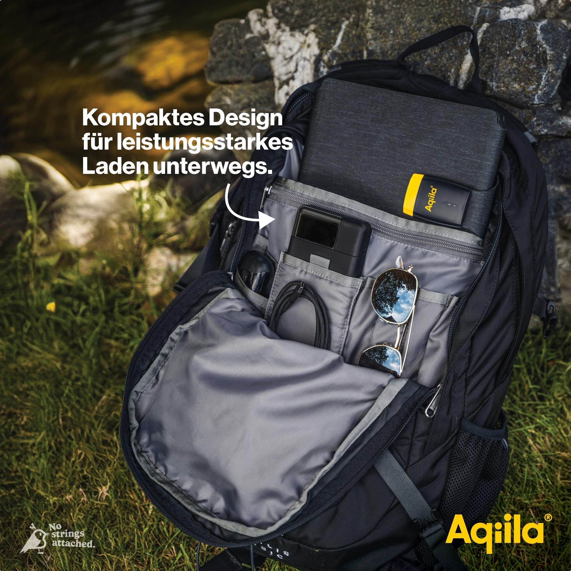 Rucksack, Backpack, Organizer, Gadgets, Sonnenbrille