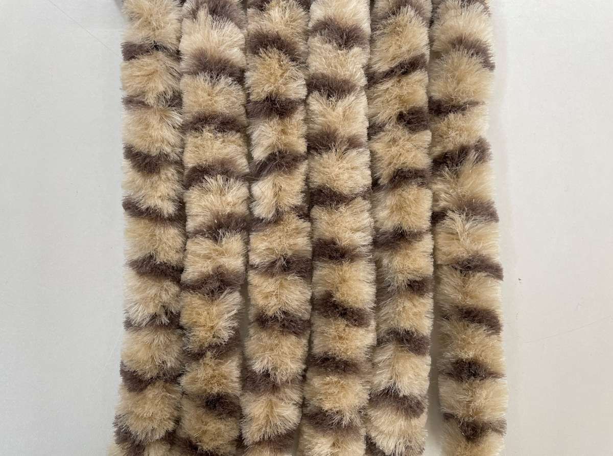 9948704100_600x600-2x Arisol Türvorhang - Flauschvorhang beige