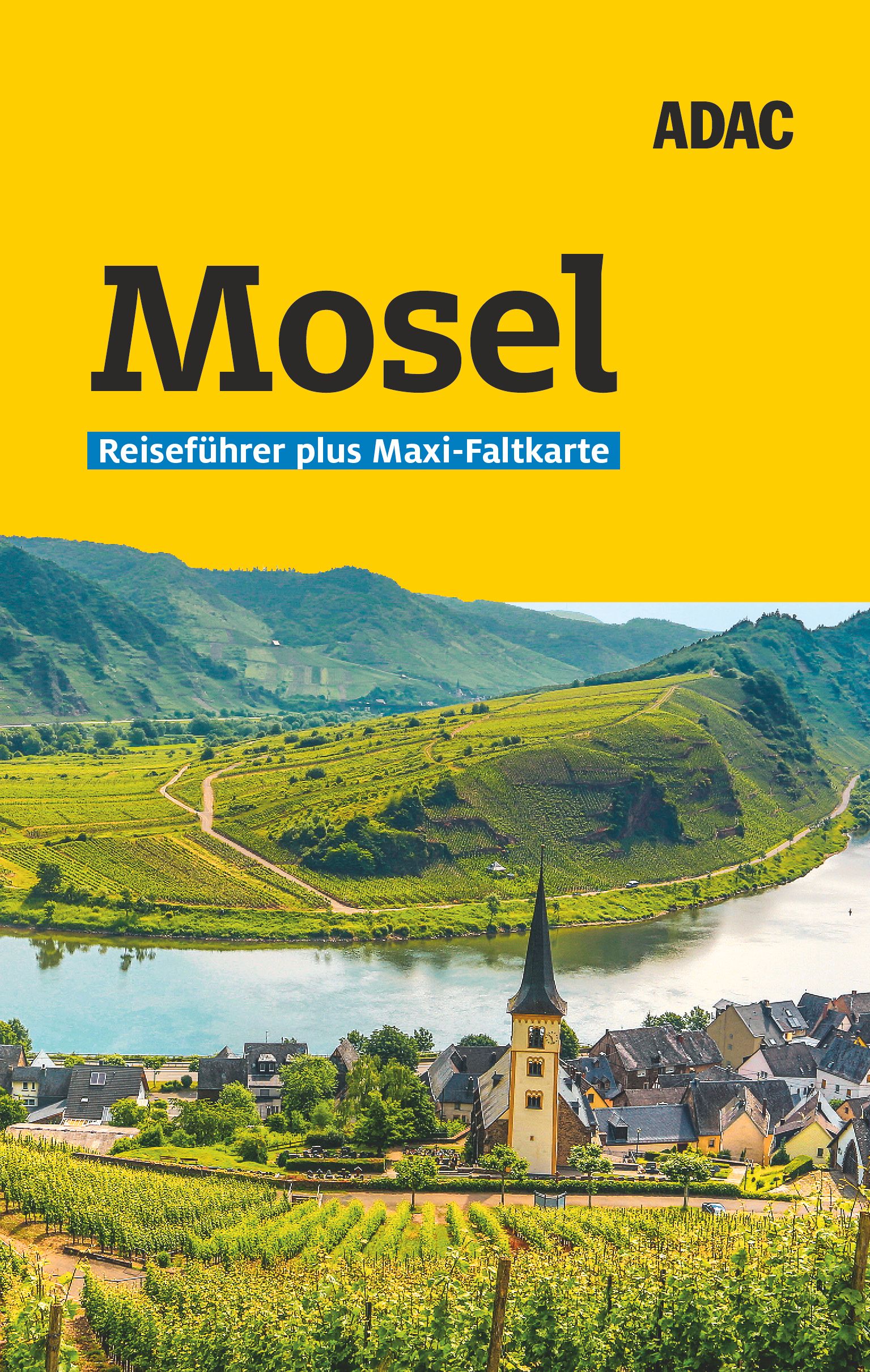 9783986450946 Cover, ADAC Reiseführer Mosel