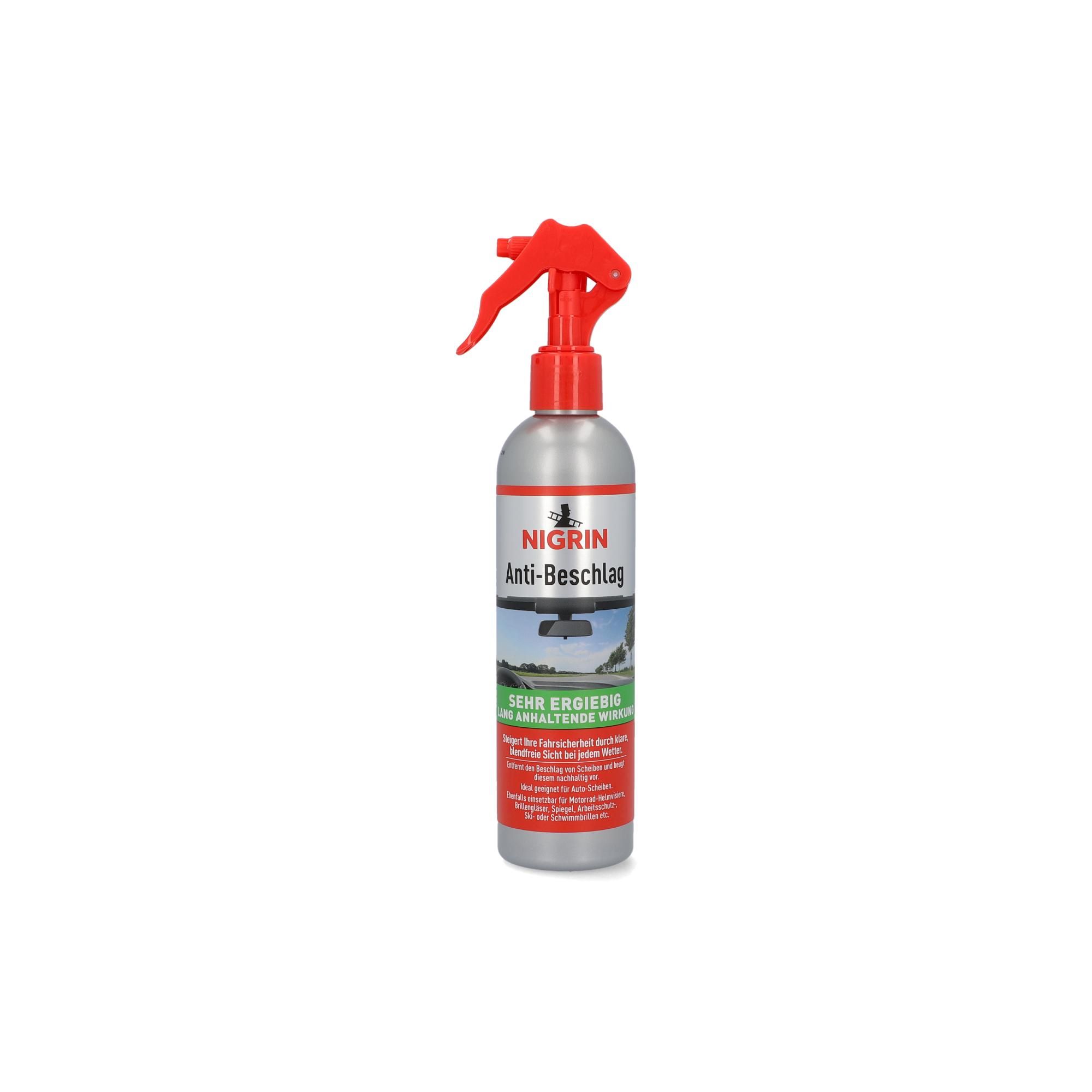 72980 Nigrin Anti Beschlagspray in Sprühflasche Rot