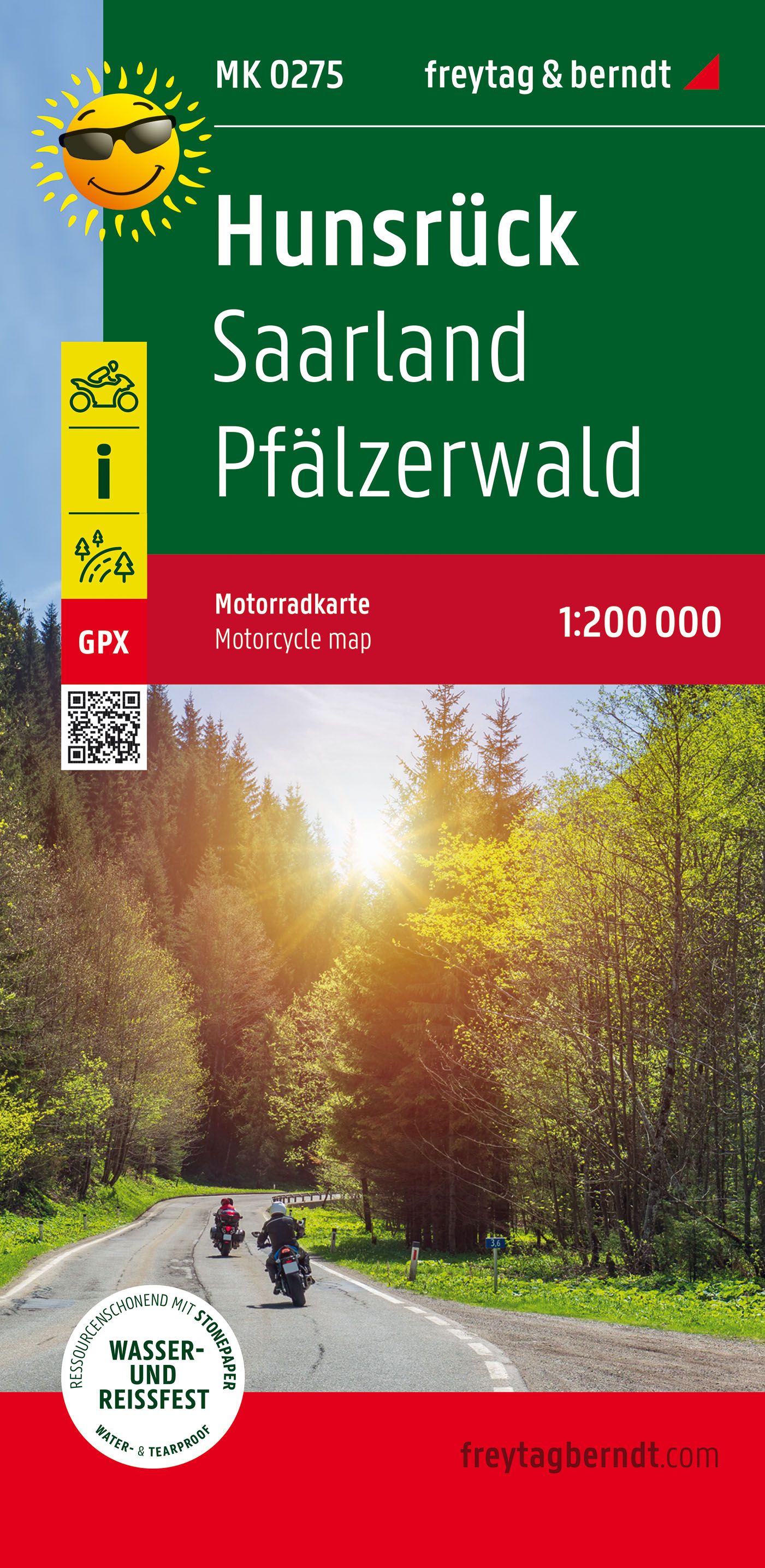 9783707919899 hunsrück, saarland