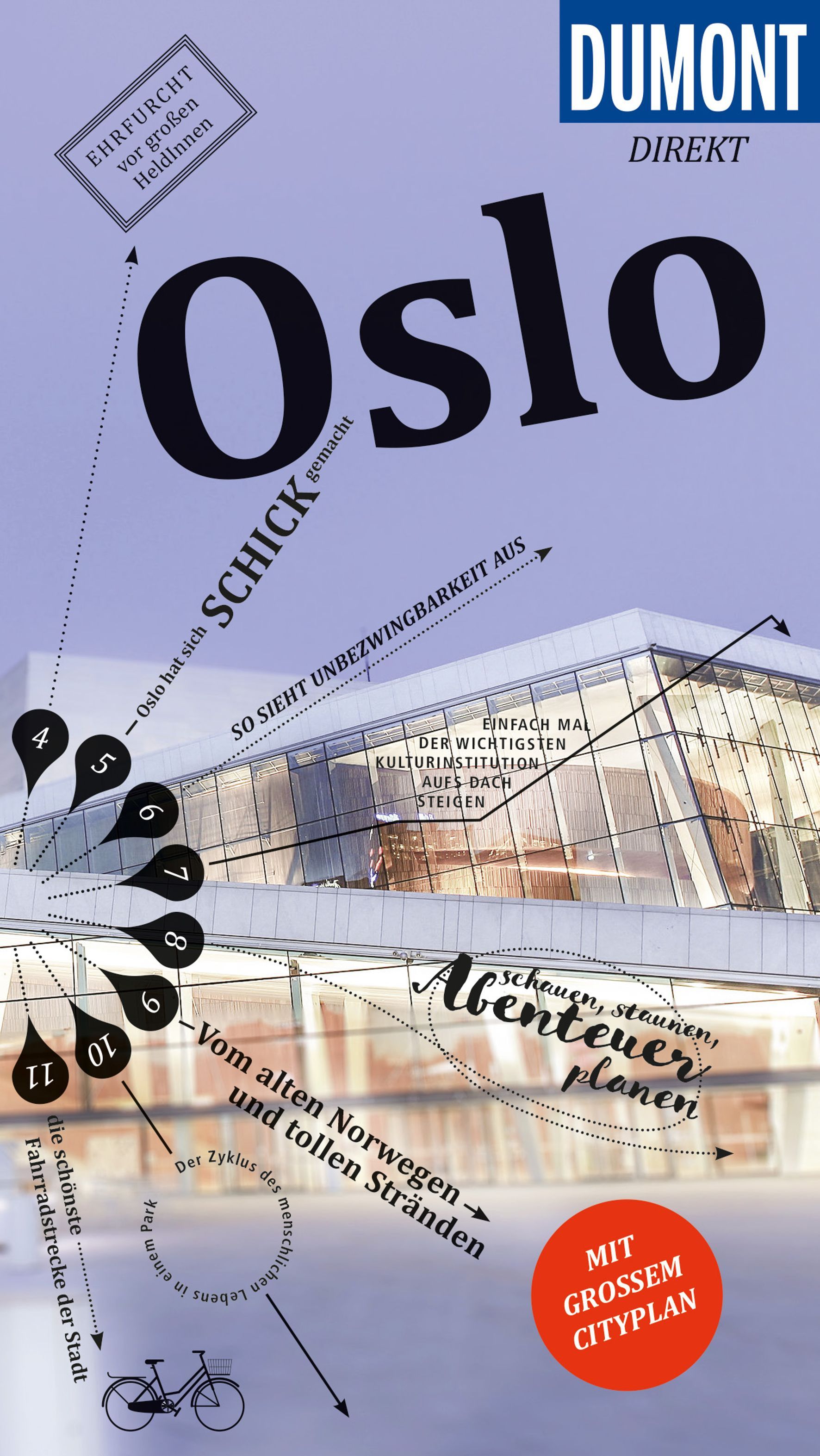 9783616000602 Cover Dumont Direkt Reiseführer Oslo