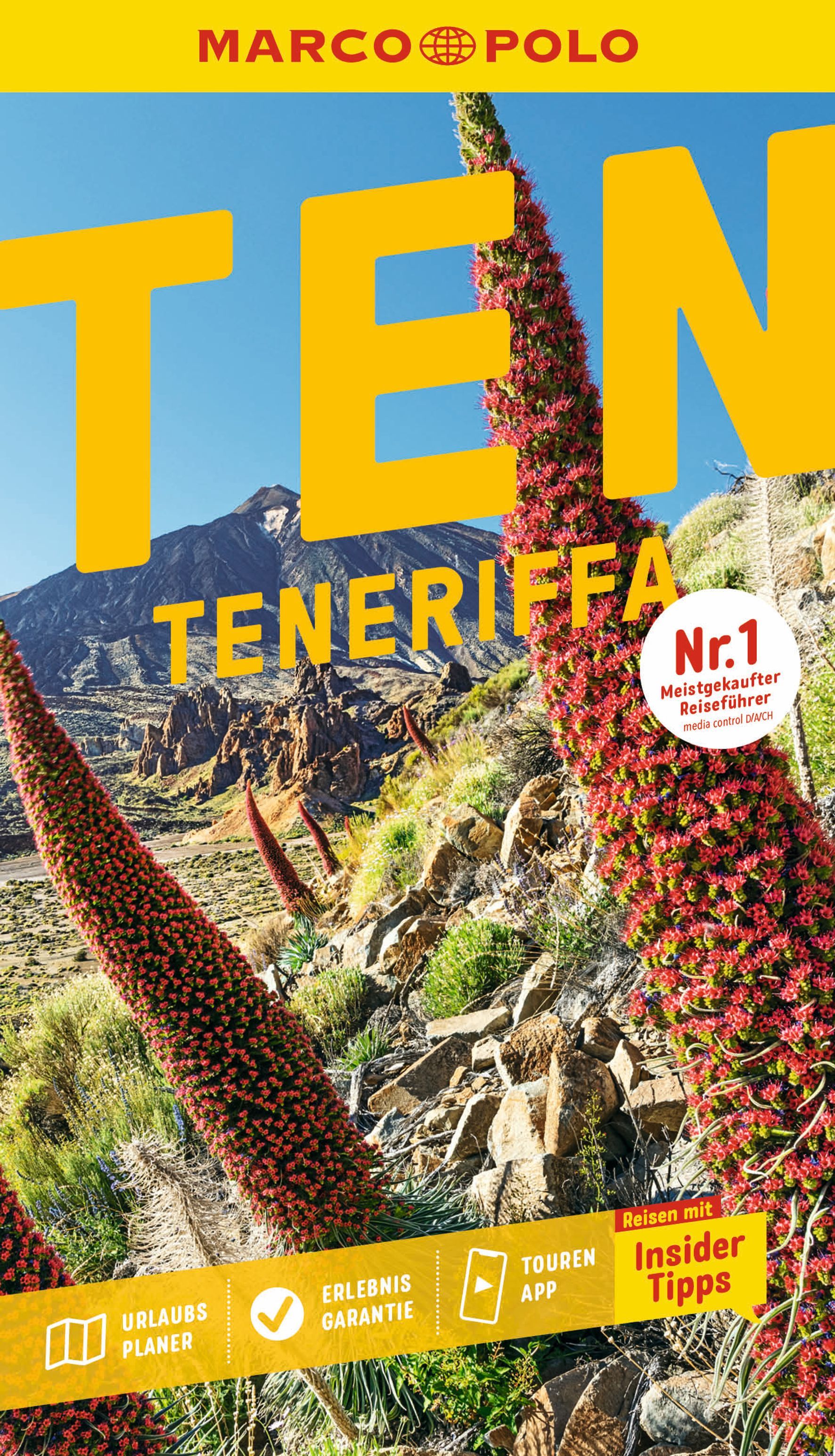 MARCO POLO Reiseführer Teneriffa Publikation, Pflanze, Draußen