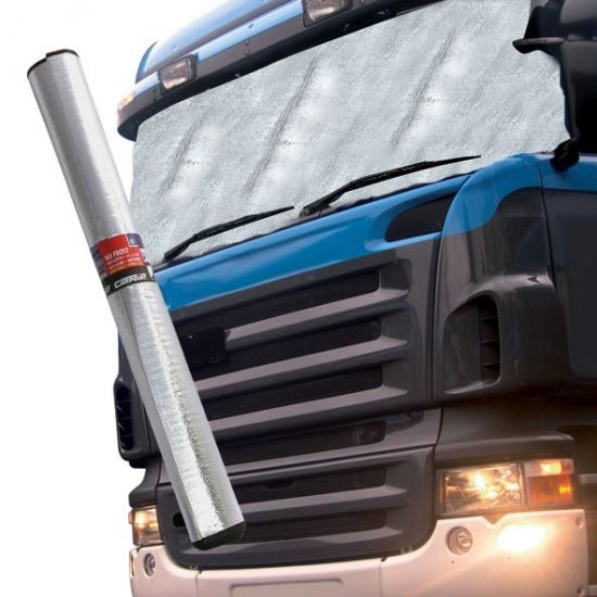 Scheibenabdeckung Silber