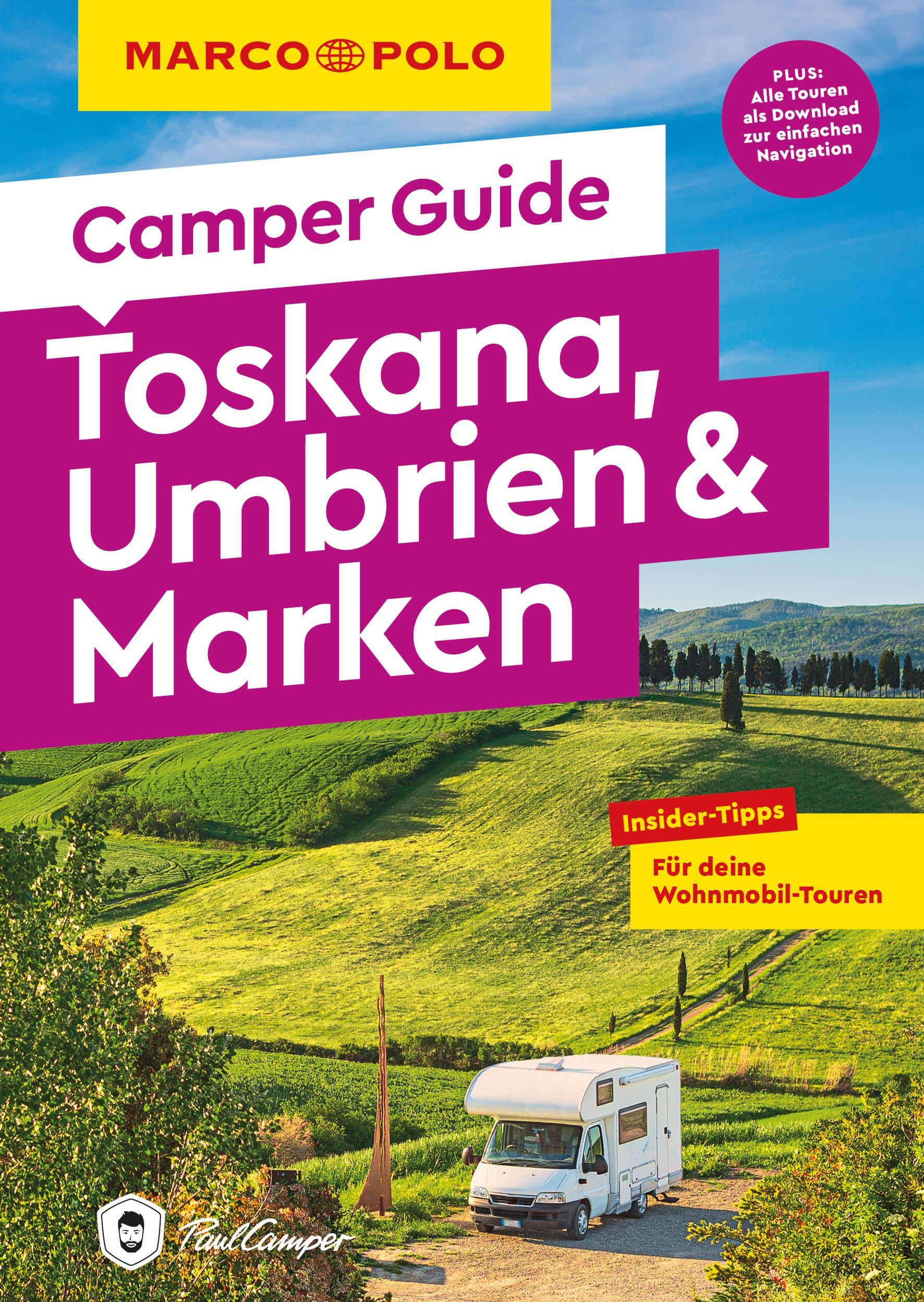 9783575016546 toskana, umbrien