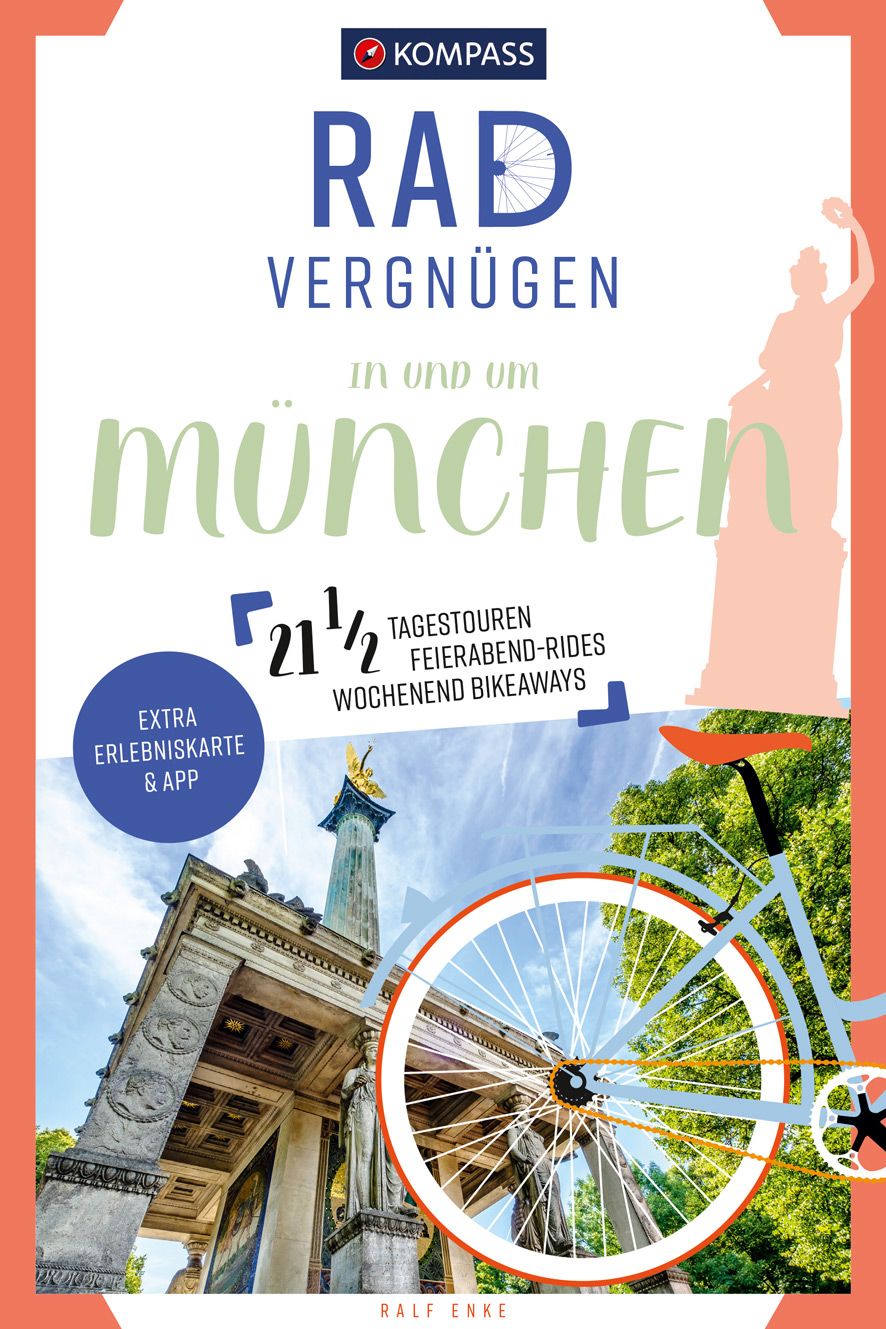9783991214137 KOMPASS Radvergnügen In und um München, mit Siegestor