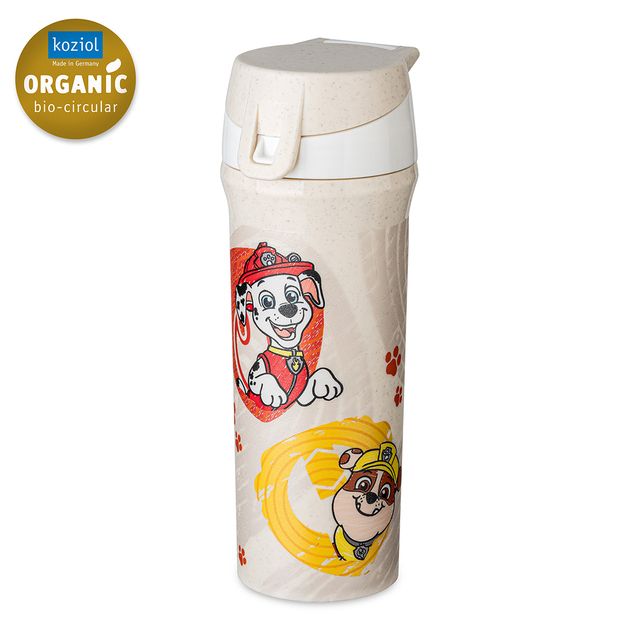 Koziol Trinkflasche Stan Grow Paw Patrol Flasche, Person, Gesicht, Kopf