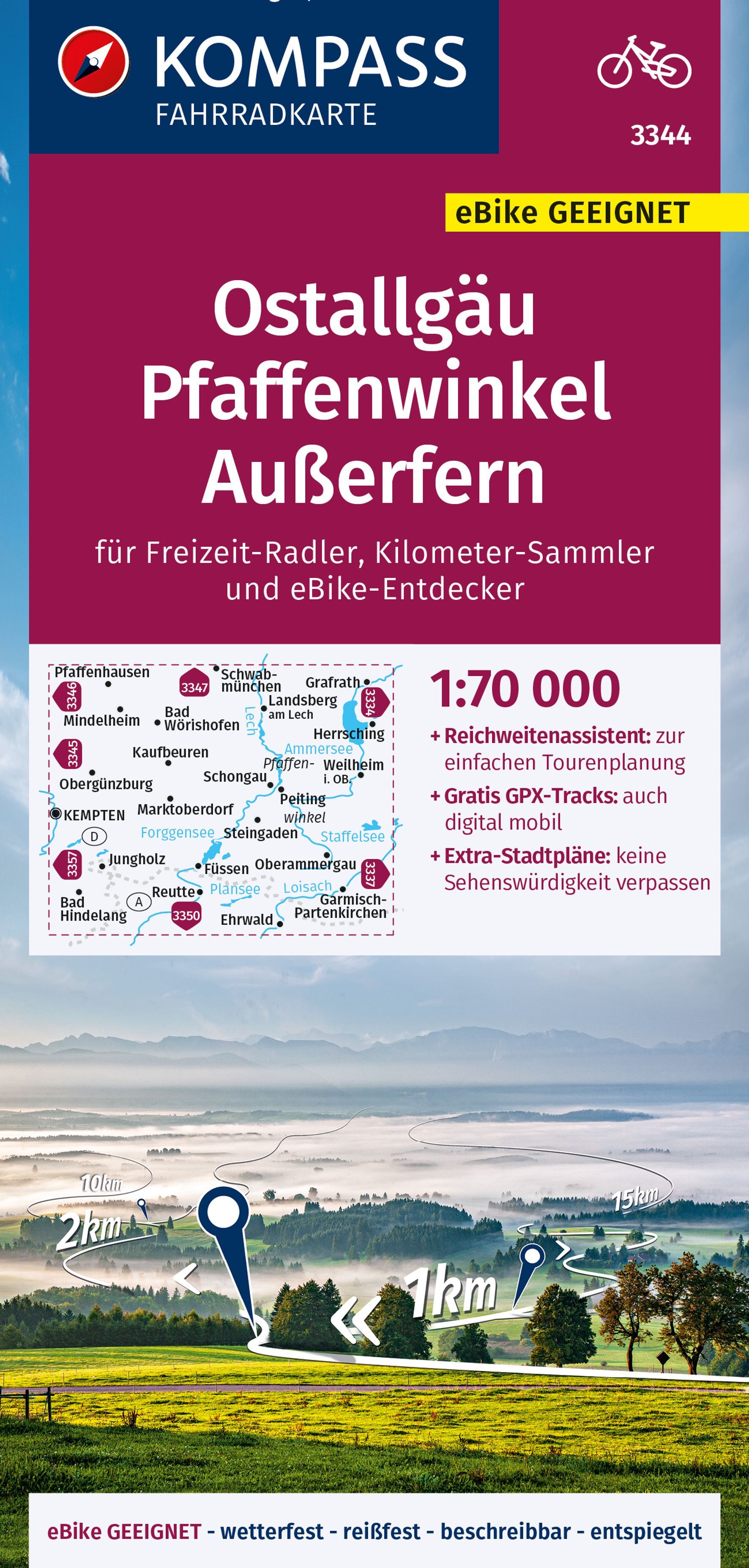 9783991214953 Cover, Karte Ostallgäu
