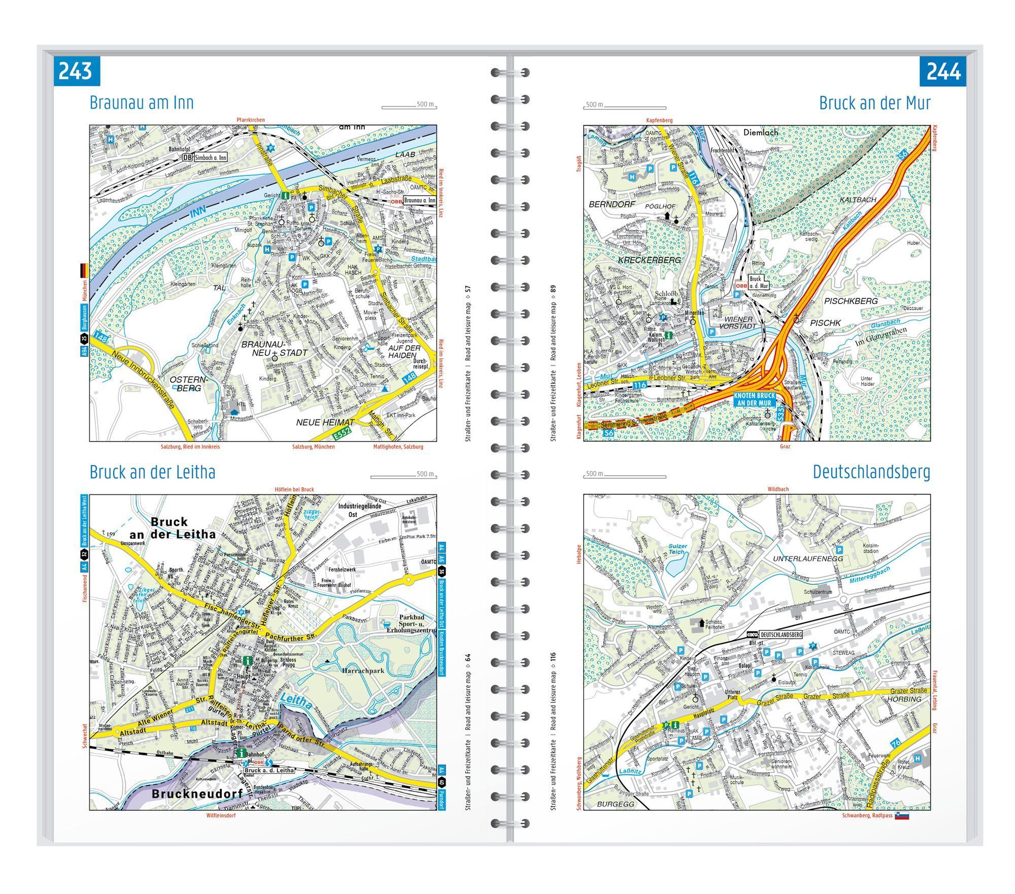 Stadtplan, Kartenkarte, Gelb, Routen, Fluss
