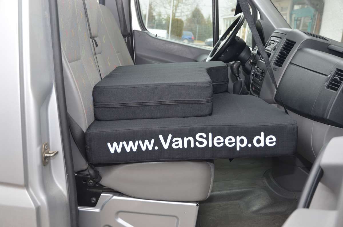 VanSleep Transporterbett für 3 Sitzer 