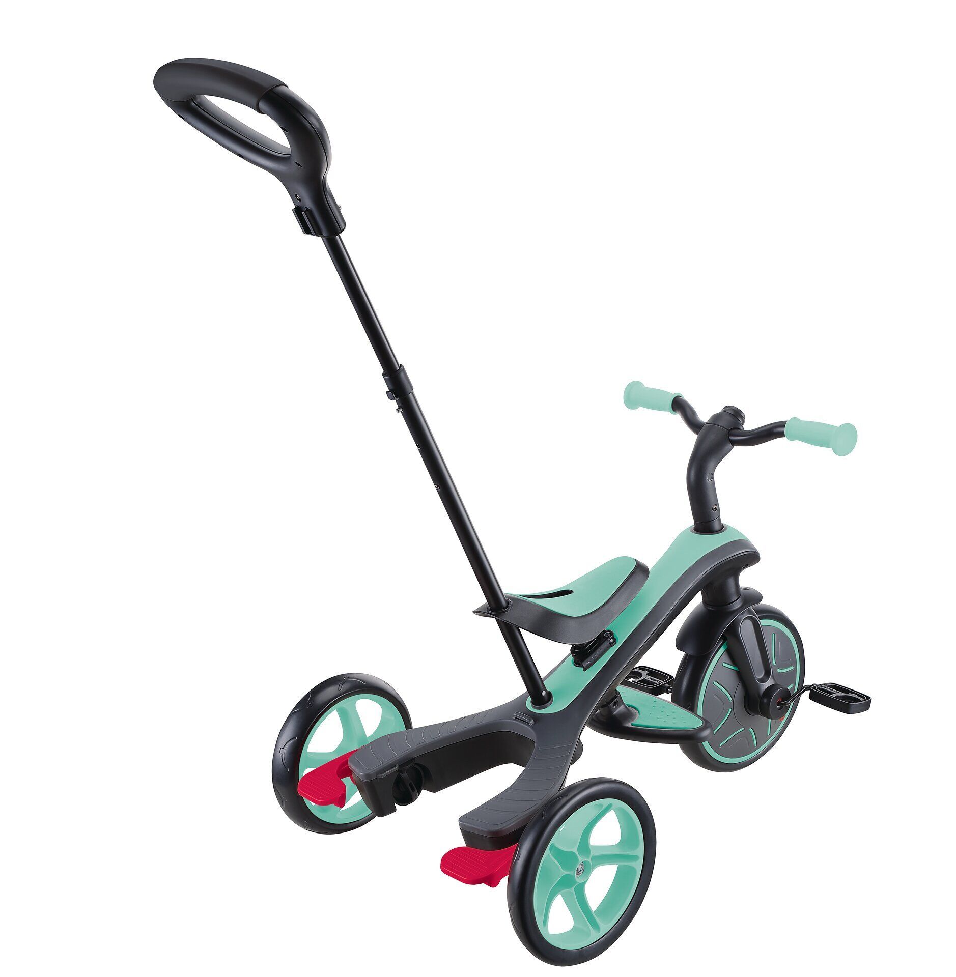 Transport, Fahrzeug, Kinderroller, Dreirad, Mint, Rad