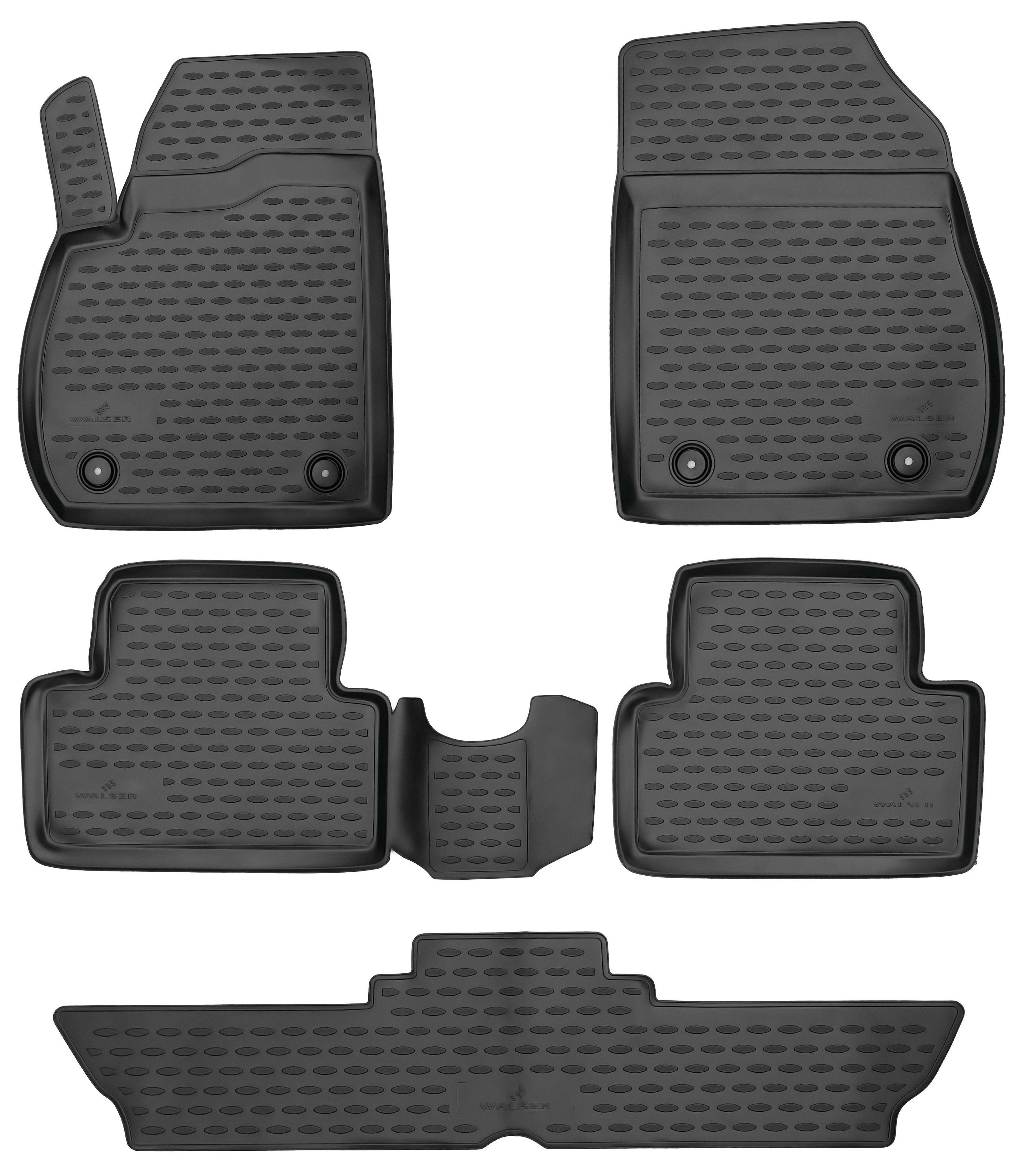 9001778750433_001 Gummimatten XTR für Opel Zafira Komplettset