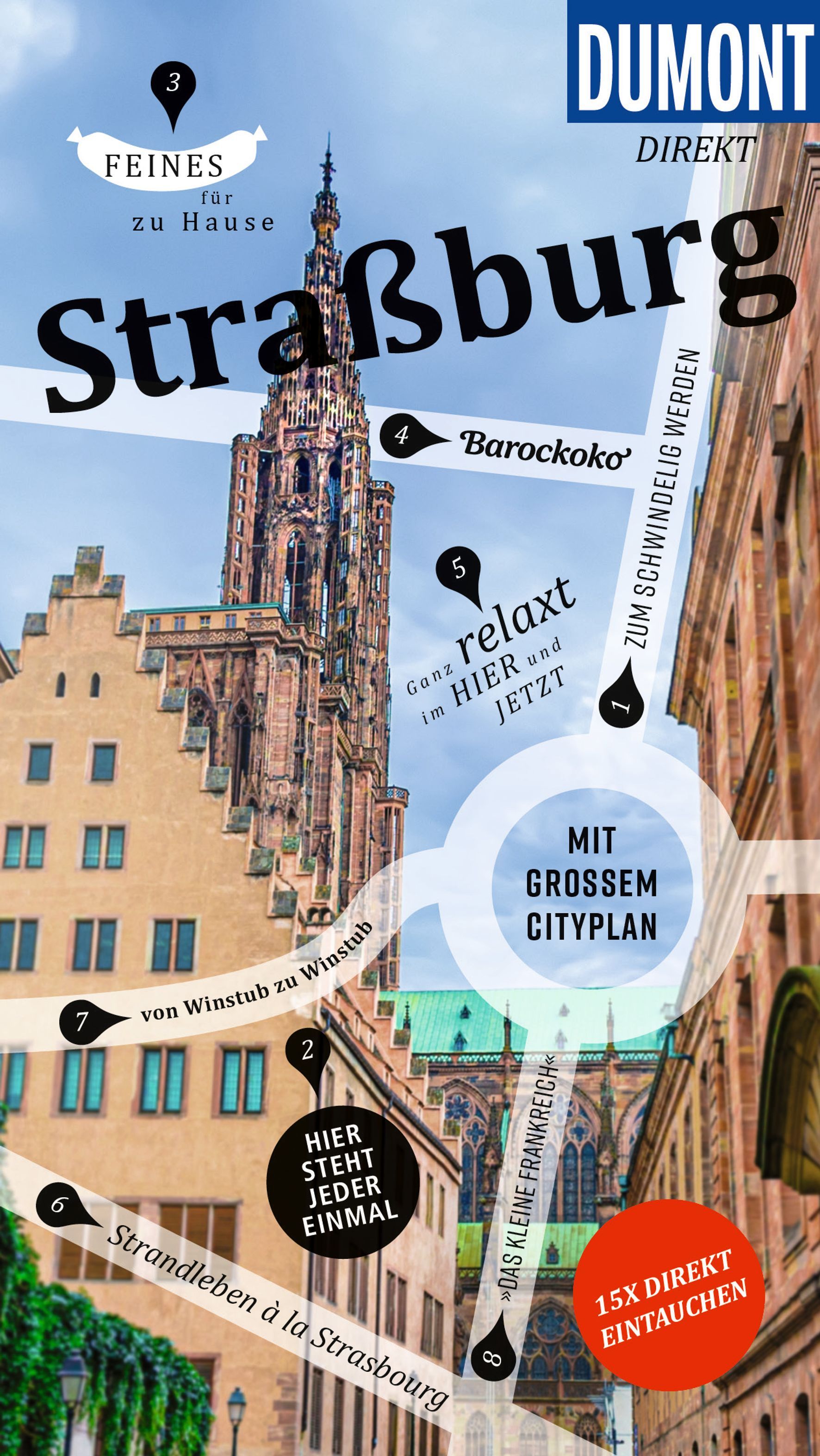 Strasburg, Stadtplan, Cityguide, Barockkoko, Relax