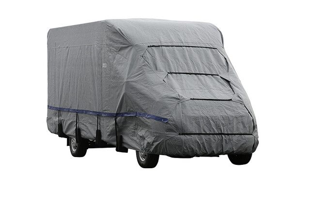 Movera-L-0052411100 Wohnmobil Schutzhülle Hindermann, grau