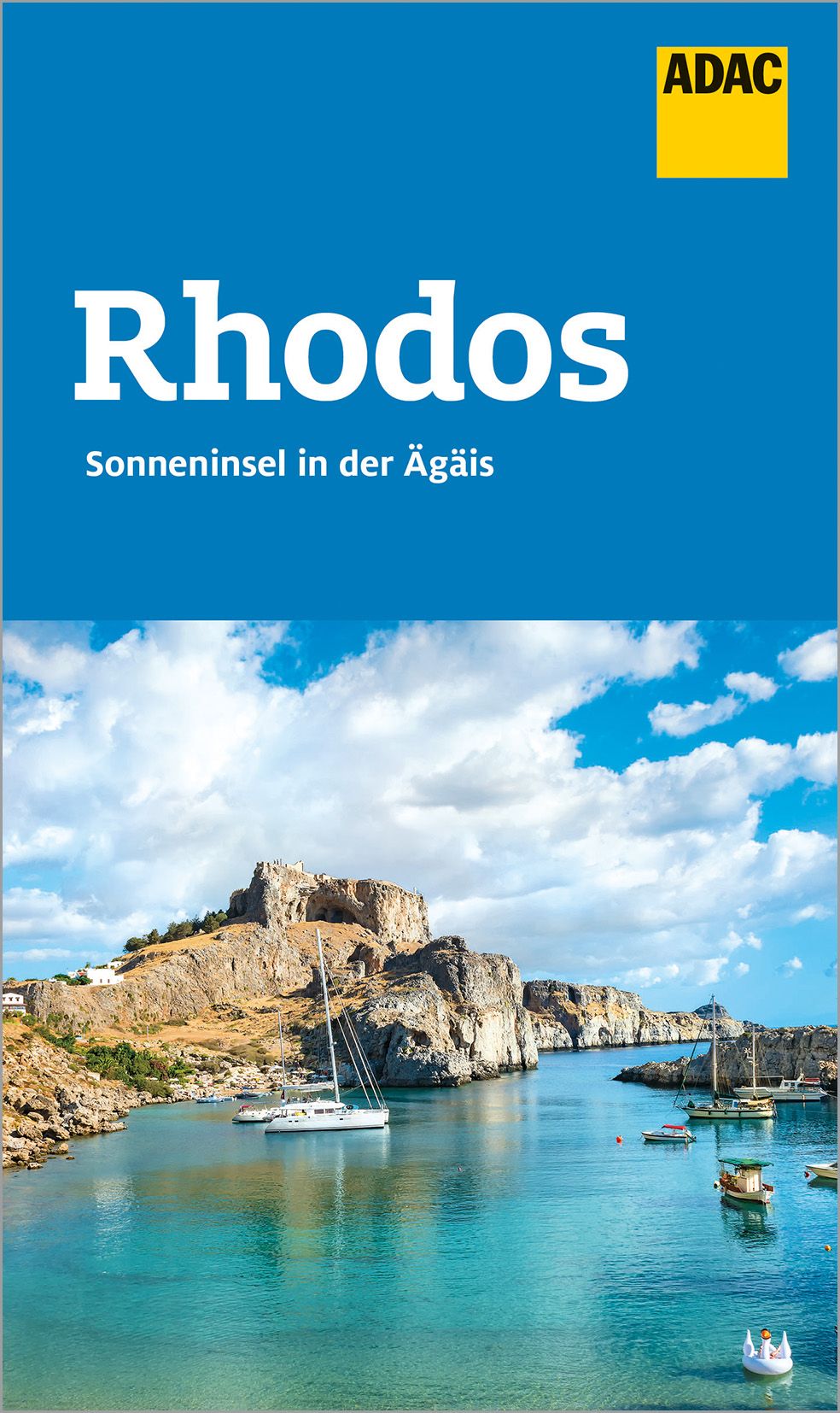 ADAC Reiseführer Rhodos Land, Natur, Draußen, Meer, Uferpromenade