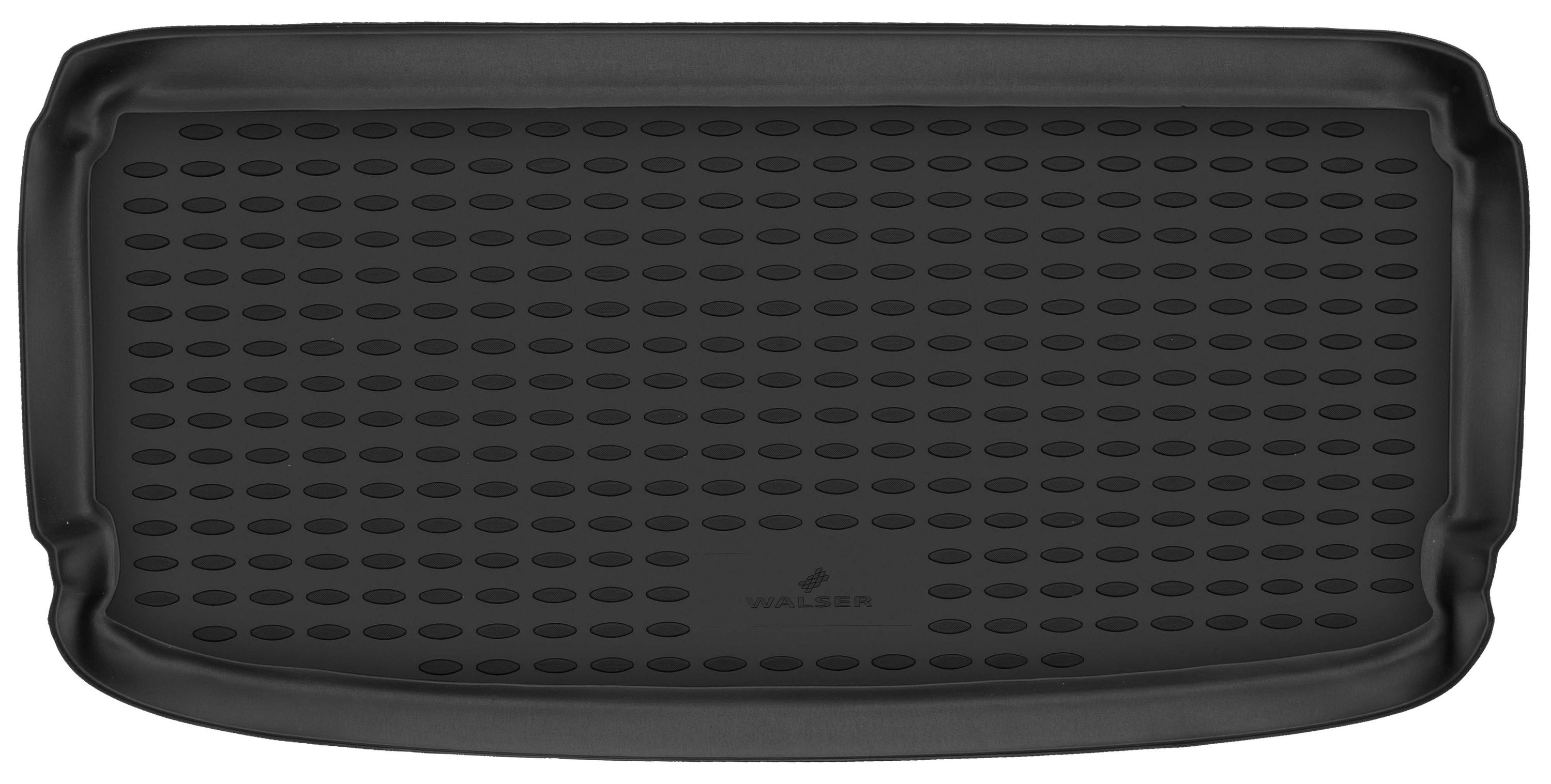 Kofferraummatte aus Gummi