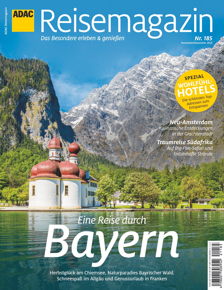 9783834233202 ADAC Reisemagazin, Bayern, See, Berge, Wald
