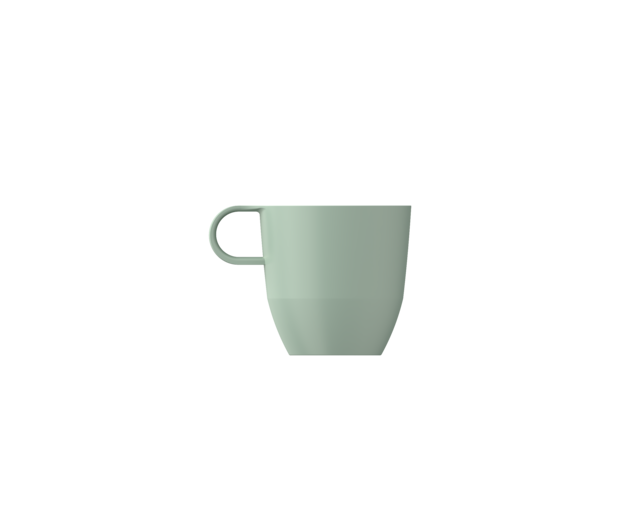 Tasse, Grün