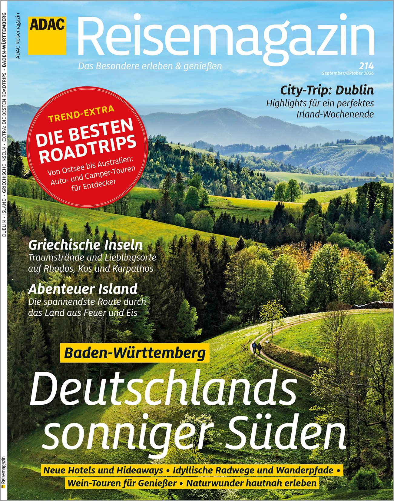 Reisemagazin, Bayerische Alpen, Berglandschaft, See, Natur