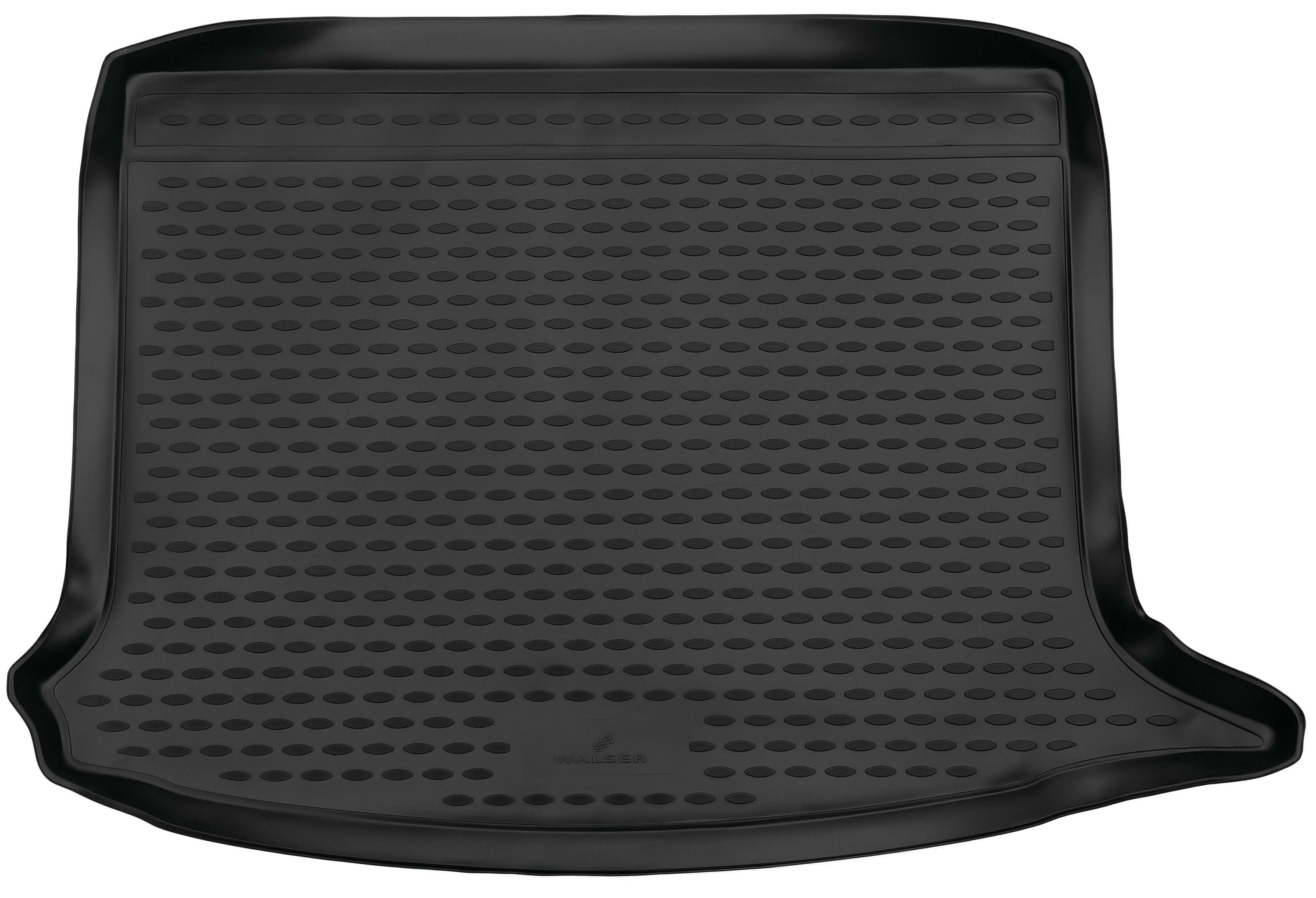 Kofferraummatte aus Gummi