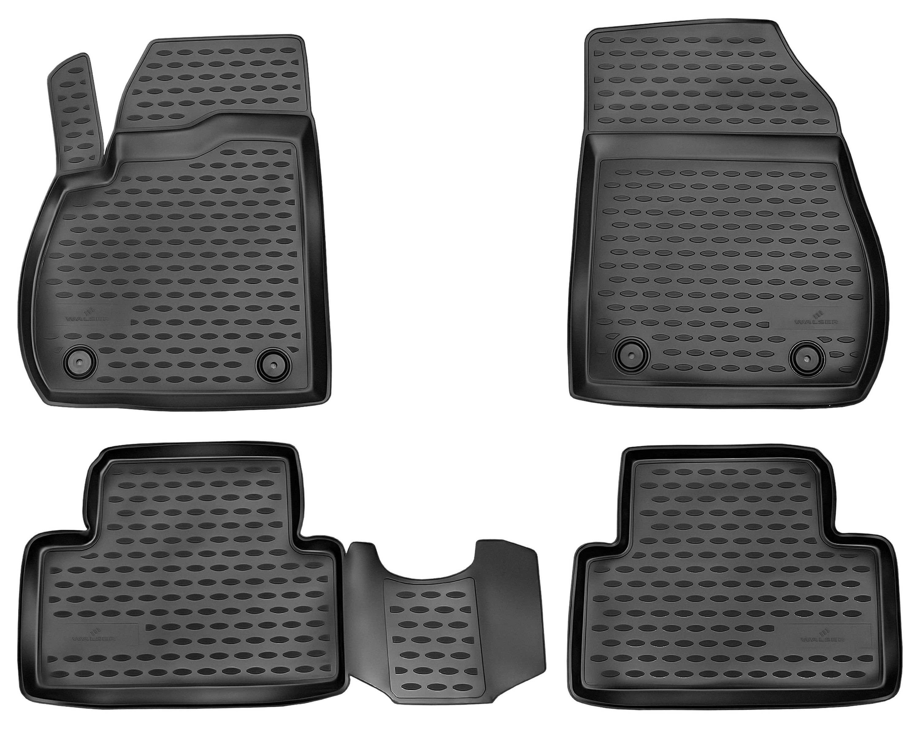 Gummimatte, Fussmatten XTR für Opel Zafira,schwarz