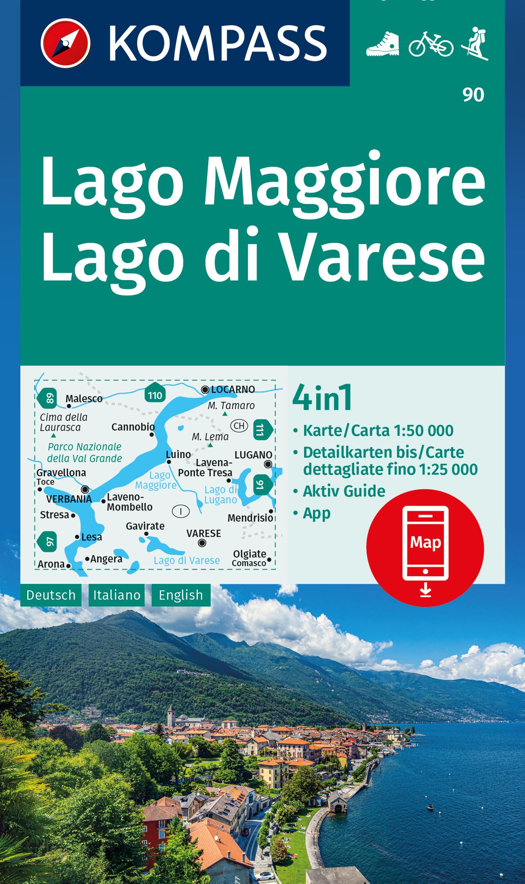 9783991541691 Cover, Karte Lago Maggiore