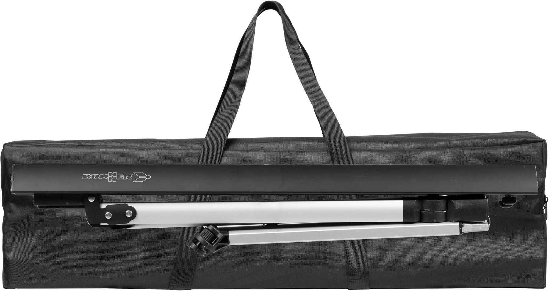 BRUNNER Tisch, Transporttasche mit eingeklappten Tisch