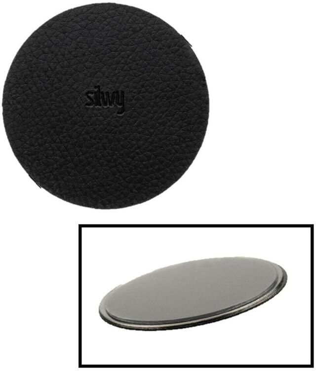 Silwy Metall-Pad Superstrong 8cm Metall-Pad für silwy Produkte
