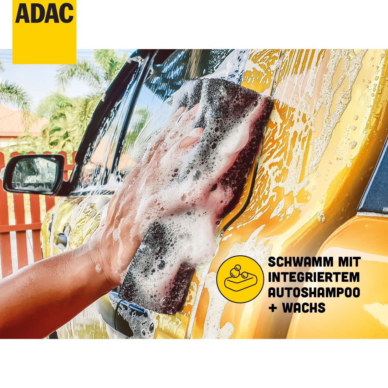 Person, Waschen, Autowäsche, Transport, Fahrzeug