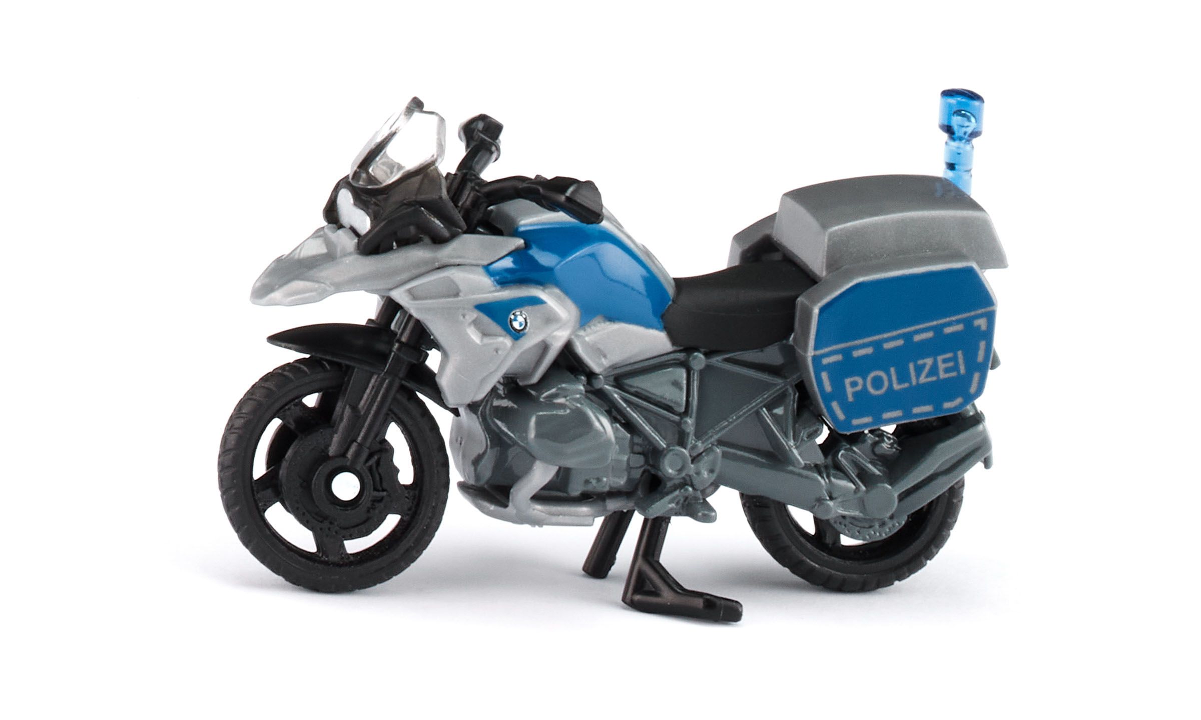 Siku BMW Polizeimotorrad Maschine, Rad, Motorrad, Fahrzeug, Sprach
